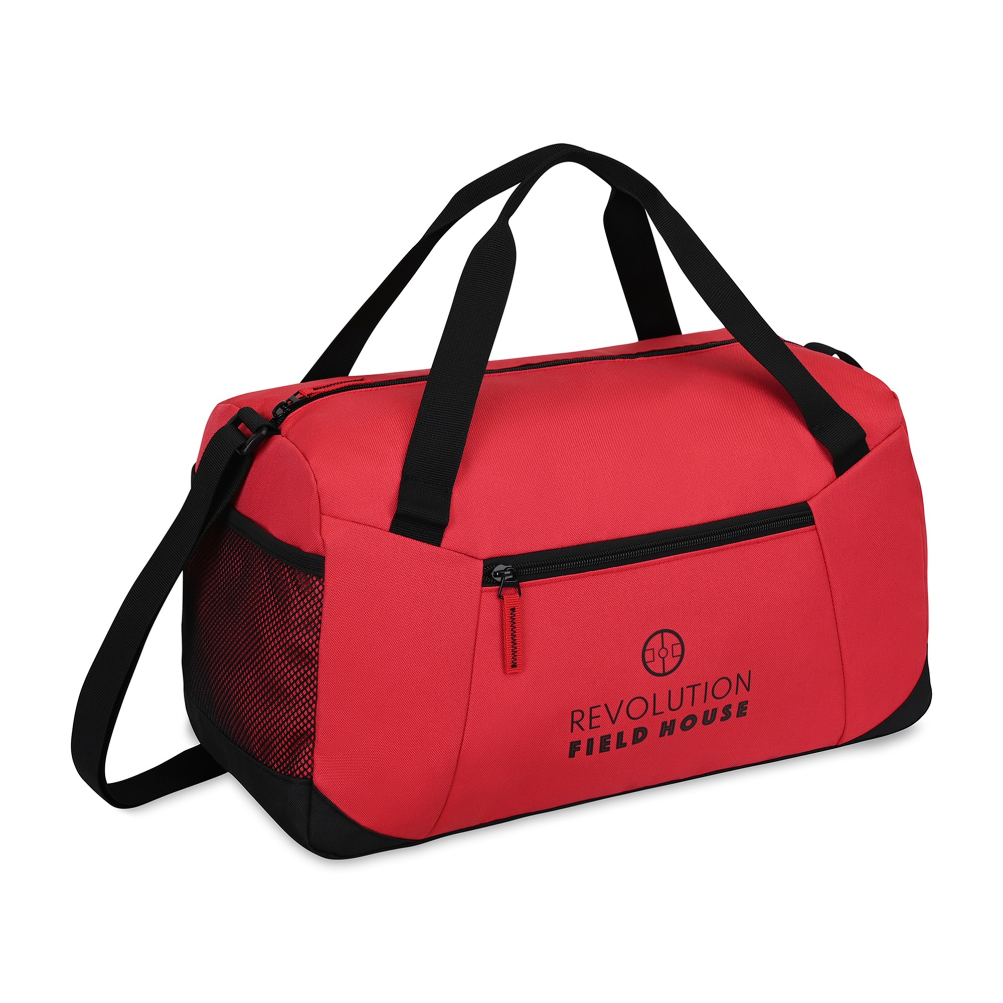 Picture of Rally Recycled Sport Duffel - Red