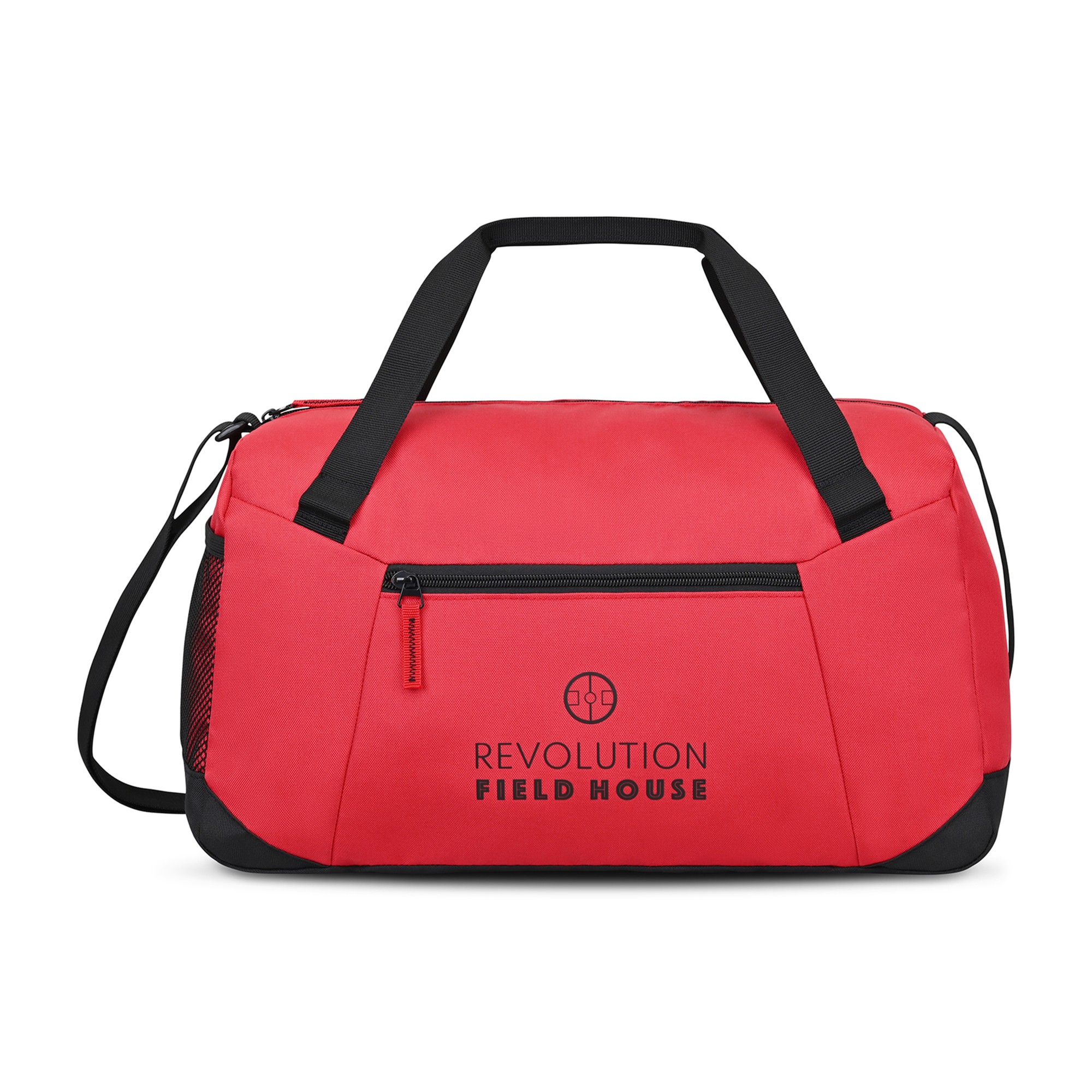 Picture of Rally Recycled Sport Duffel - Red