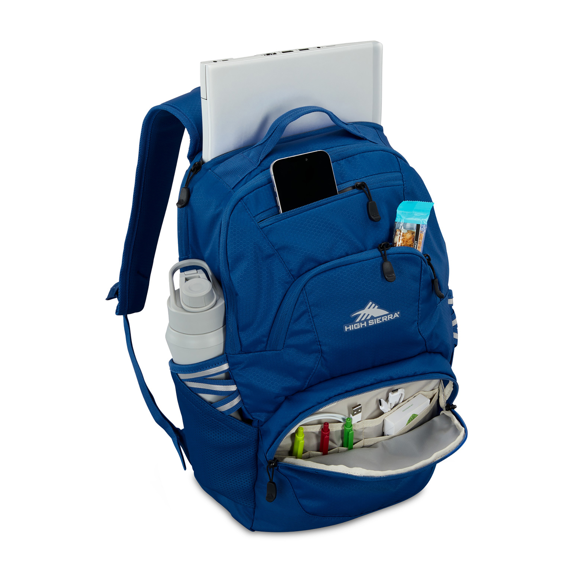 Picture of High Sierra Swoop SG Laptop Backpack - Cosmic Blue