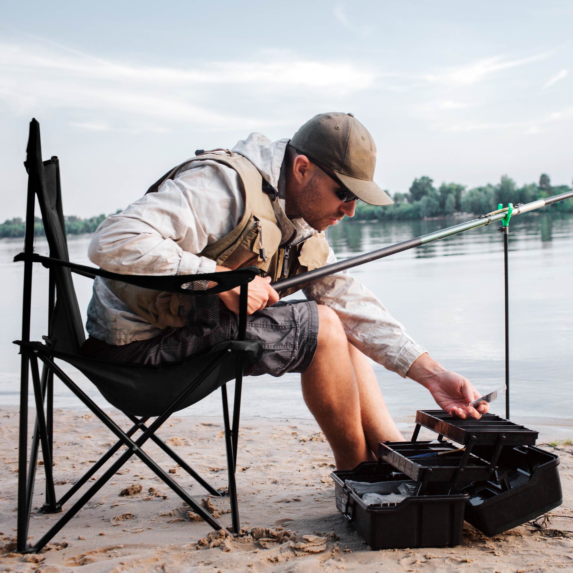 Picture of Havasu Folding Chair w/Carrying Case