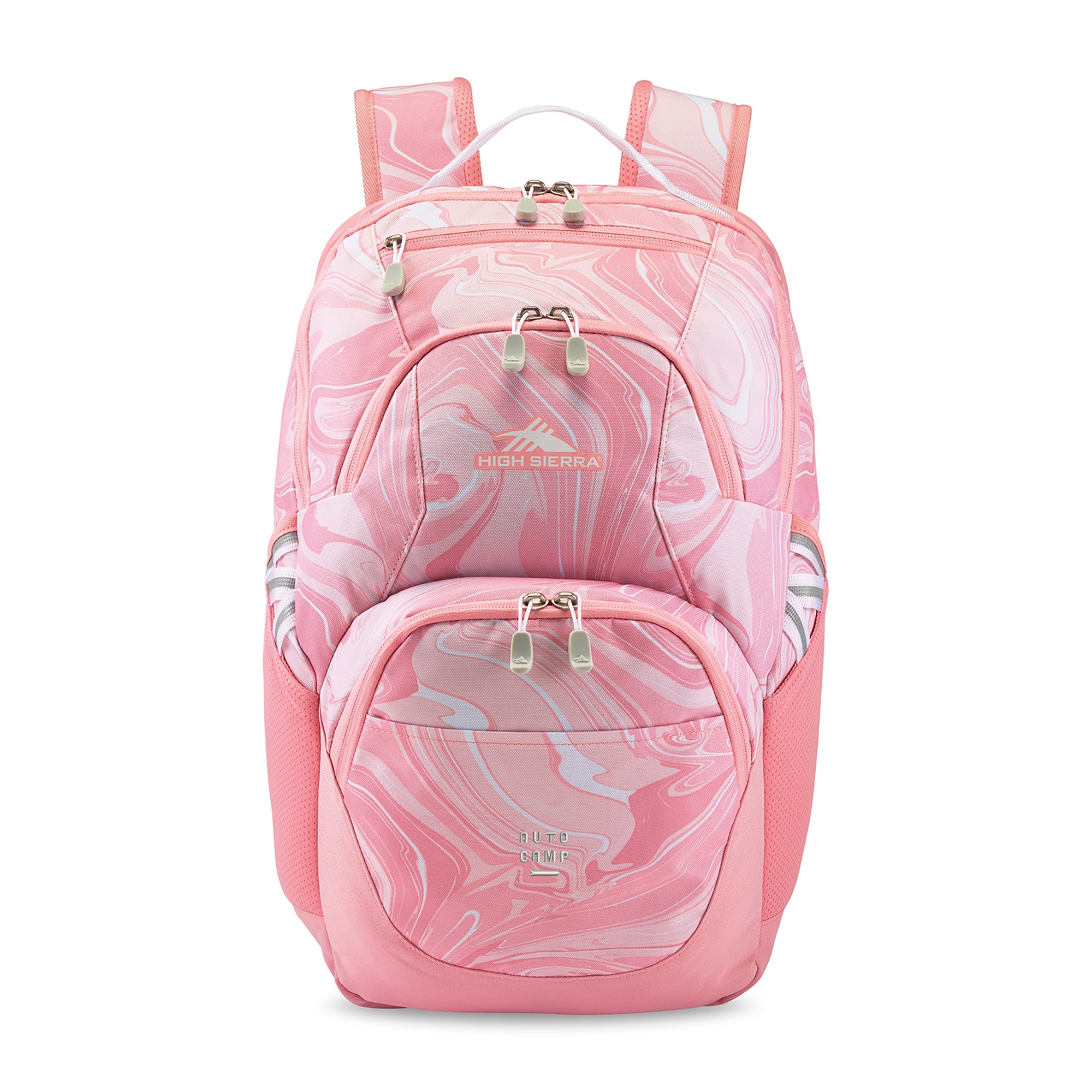Picture of High Sierra Swoop SG Laptop Backpack - Pink Marble-Bubblegum Pink