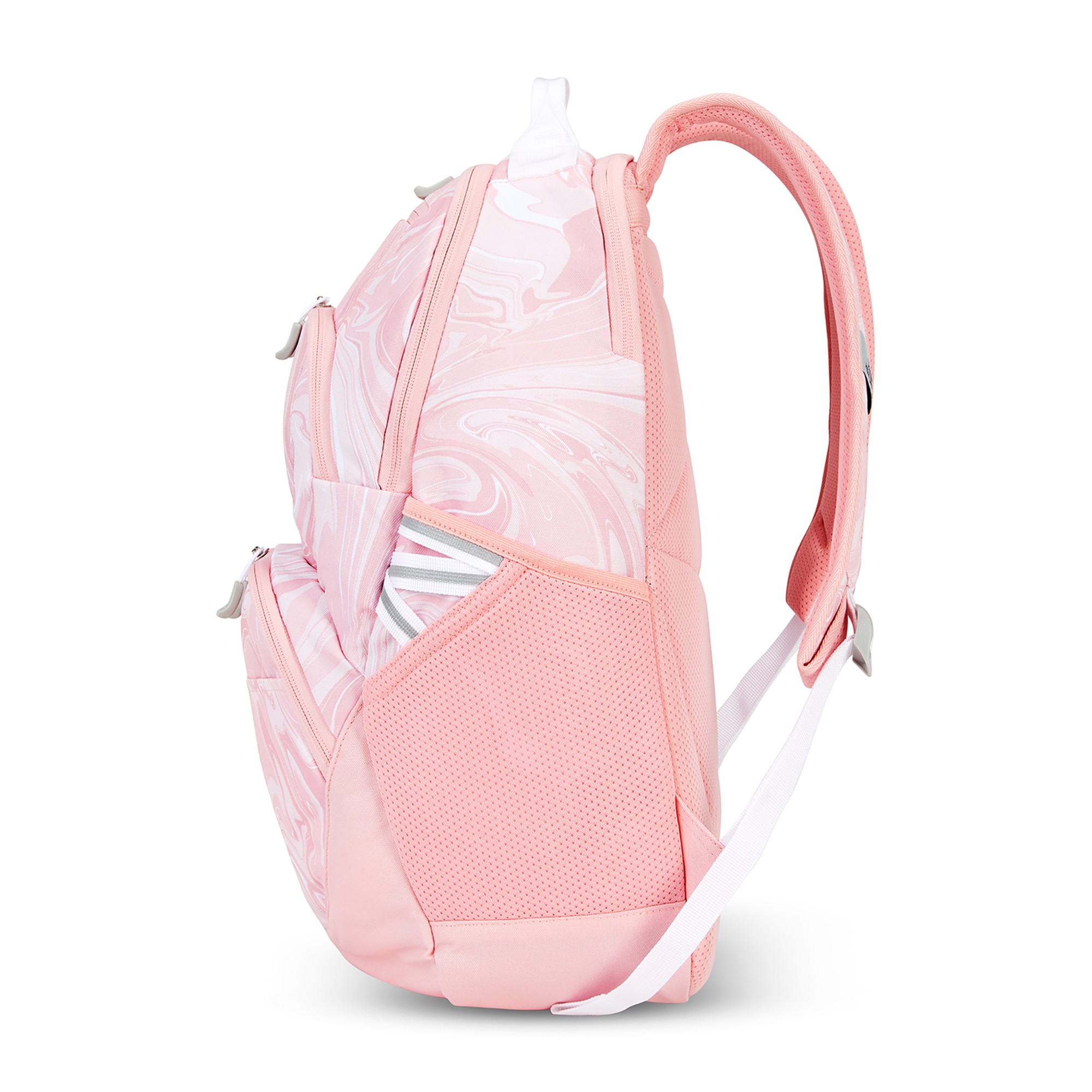 Picture of High Sierra Swoop SG Laptop Backpack - Pink Marble-Bubblegum Pink