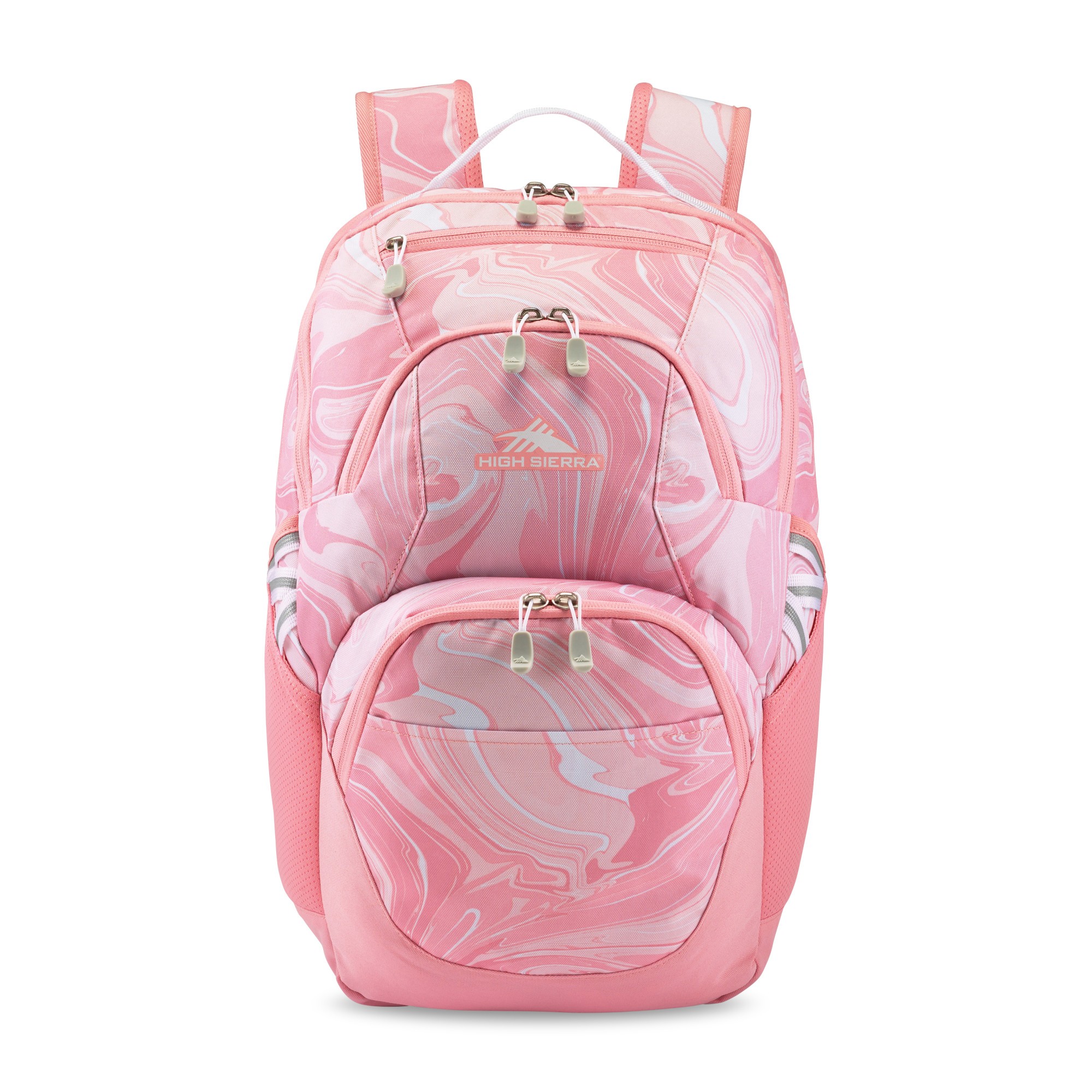Picture of High Sierra Swoop SG Laptop Backpack - Pink Marble-Bubblegum Pink