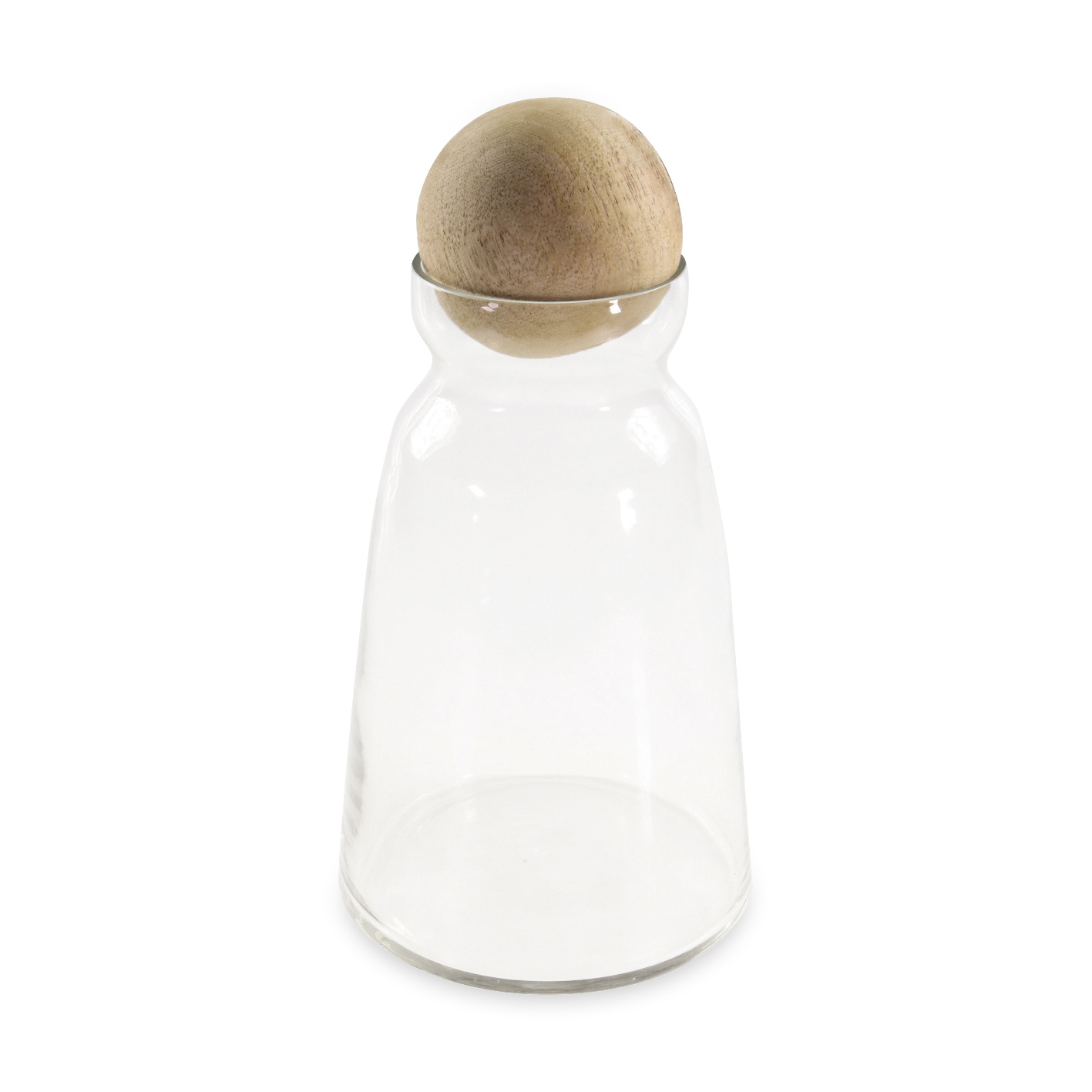 Picture of Be Home Brisbane Decanter - Short - Clear