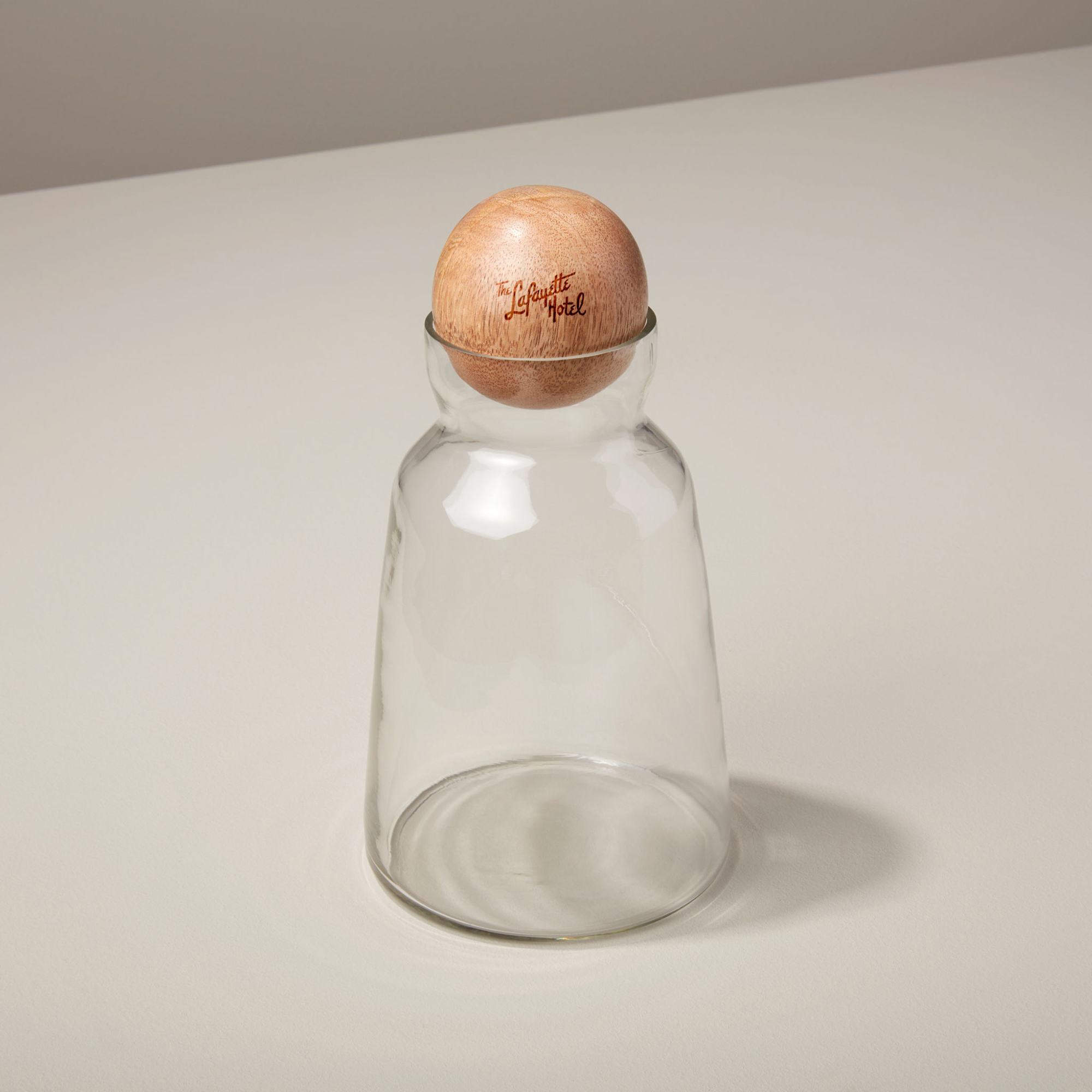 Picture of Be Home Brisbane Decanter - Short - Clear