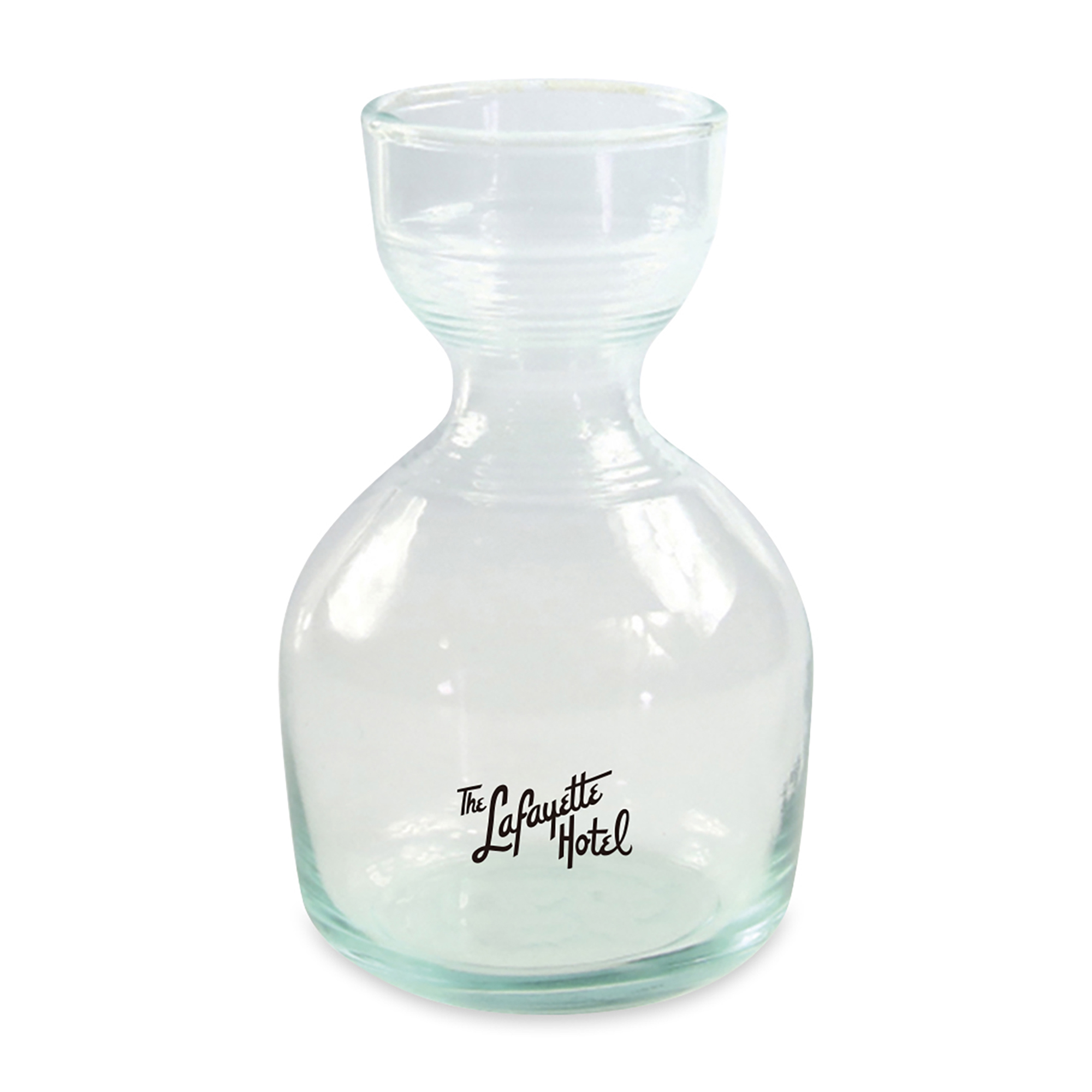 Picture of Be Home Premium Recycled Ripple Carafe - Short - Clear