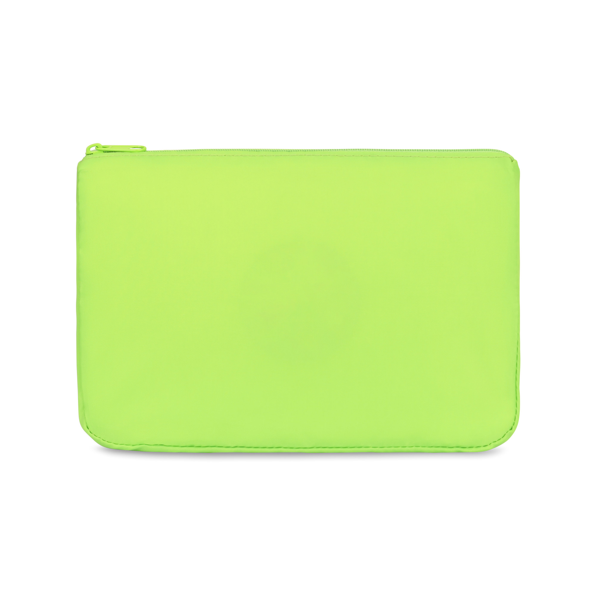 Picture of Arlo Recycled rPET Zippered Pouch - Lime Green