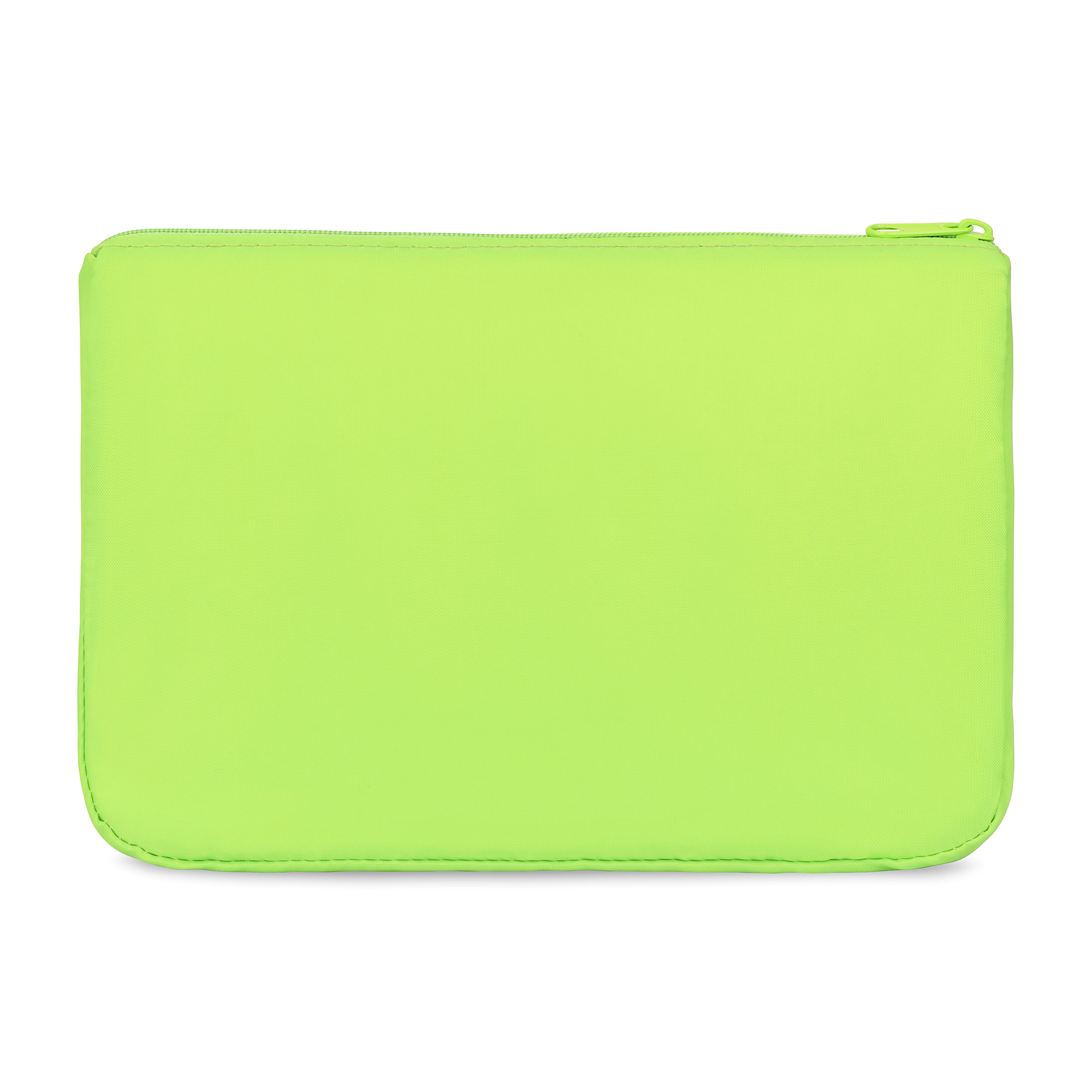 Picture of Arlo Recycled rPET Zippered Pouch - Lime Green
