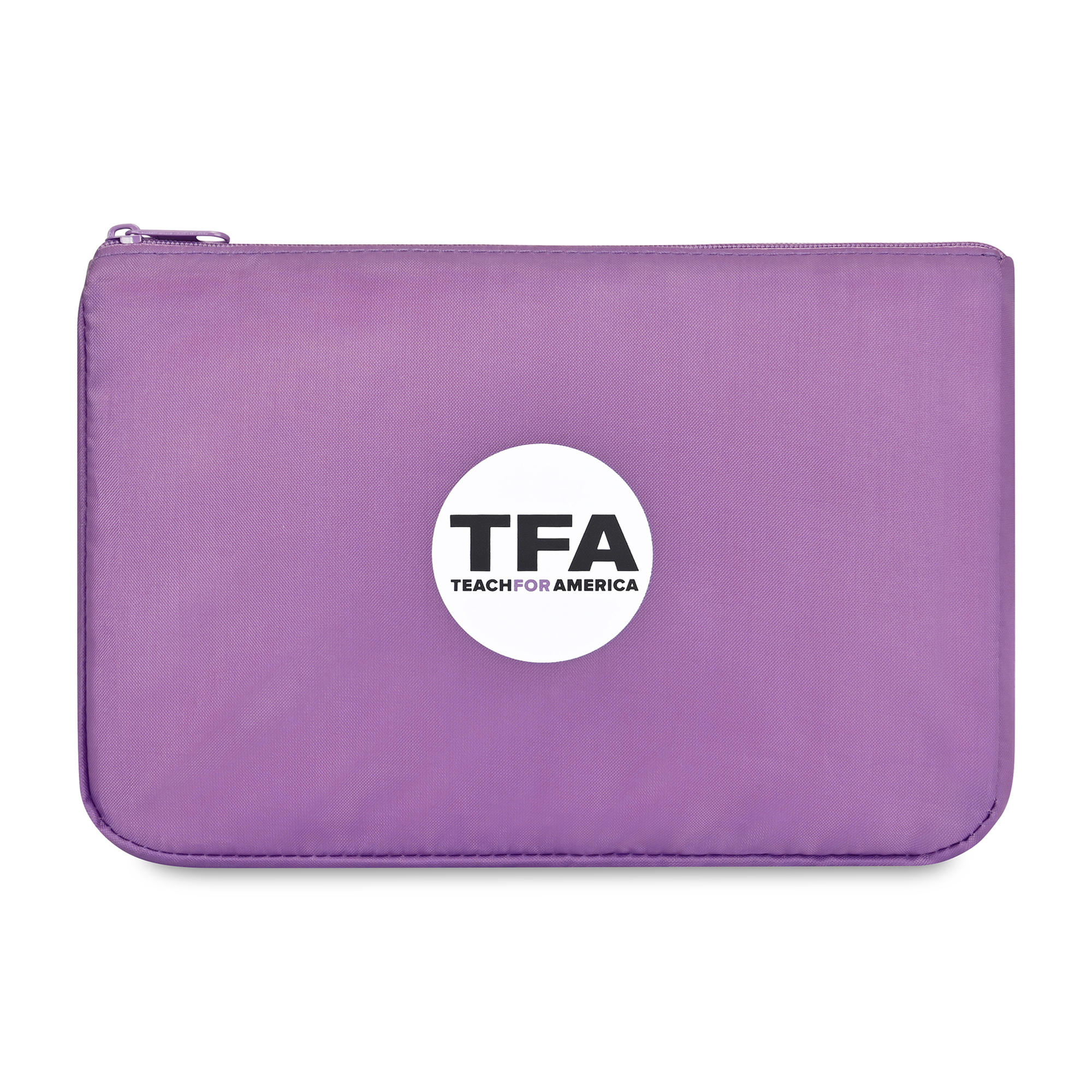 Picture of Arlo Recycled rPET Zippered Pouch - Purple