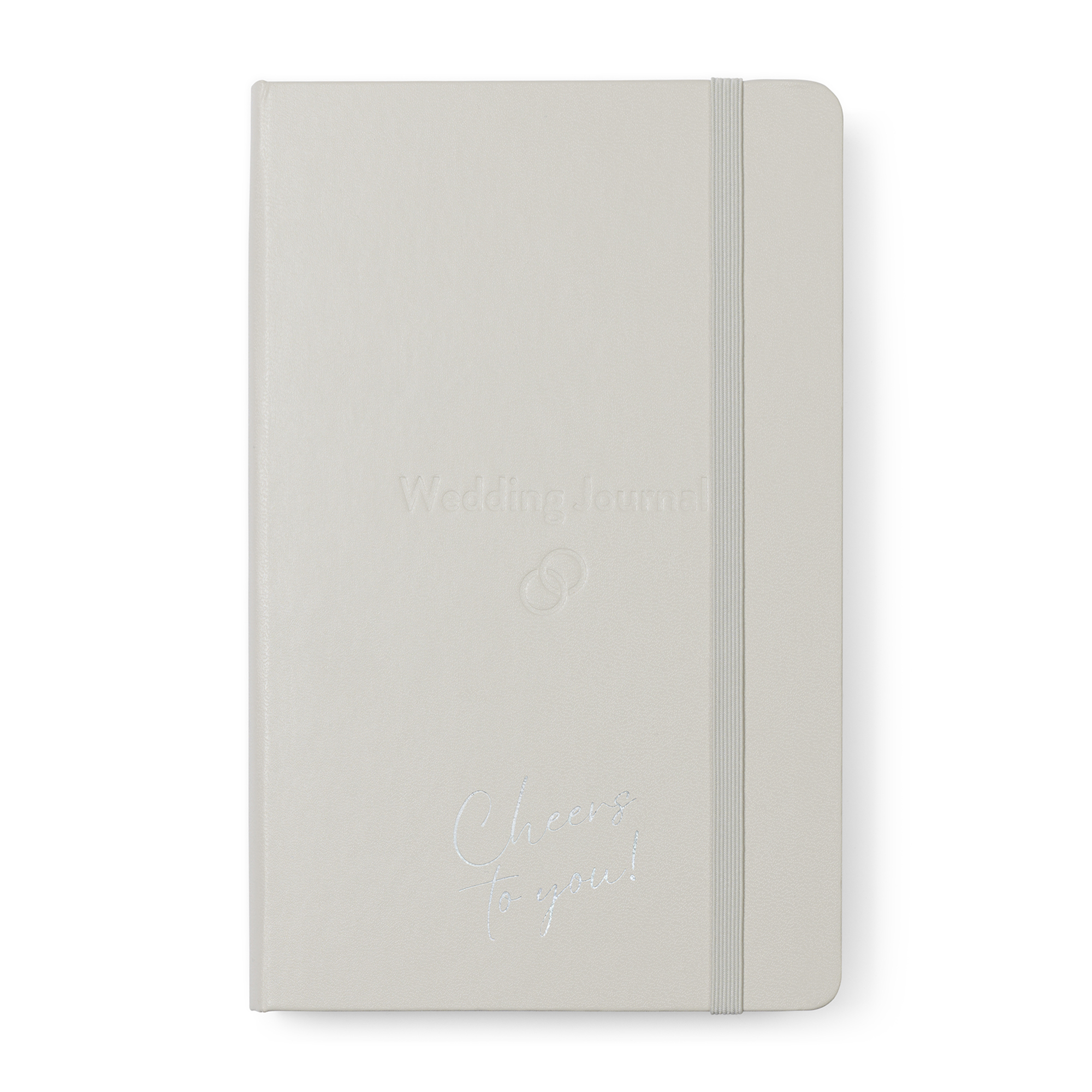 Picture of Moleskine Passion Journal - Wedding - Pearl Grey