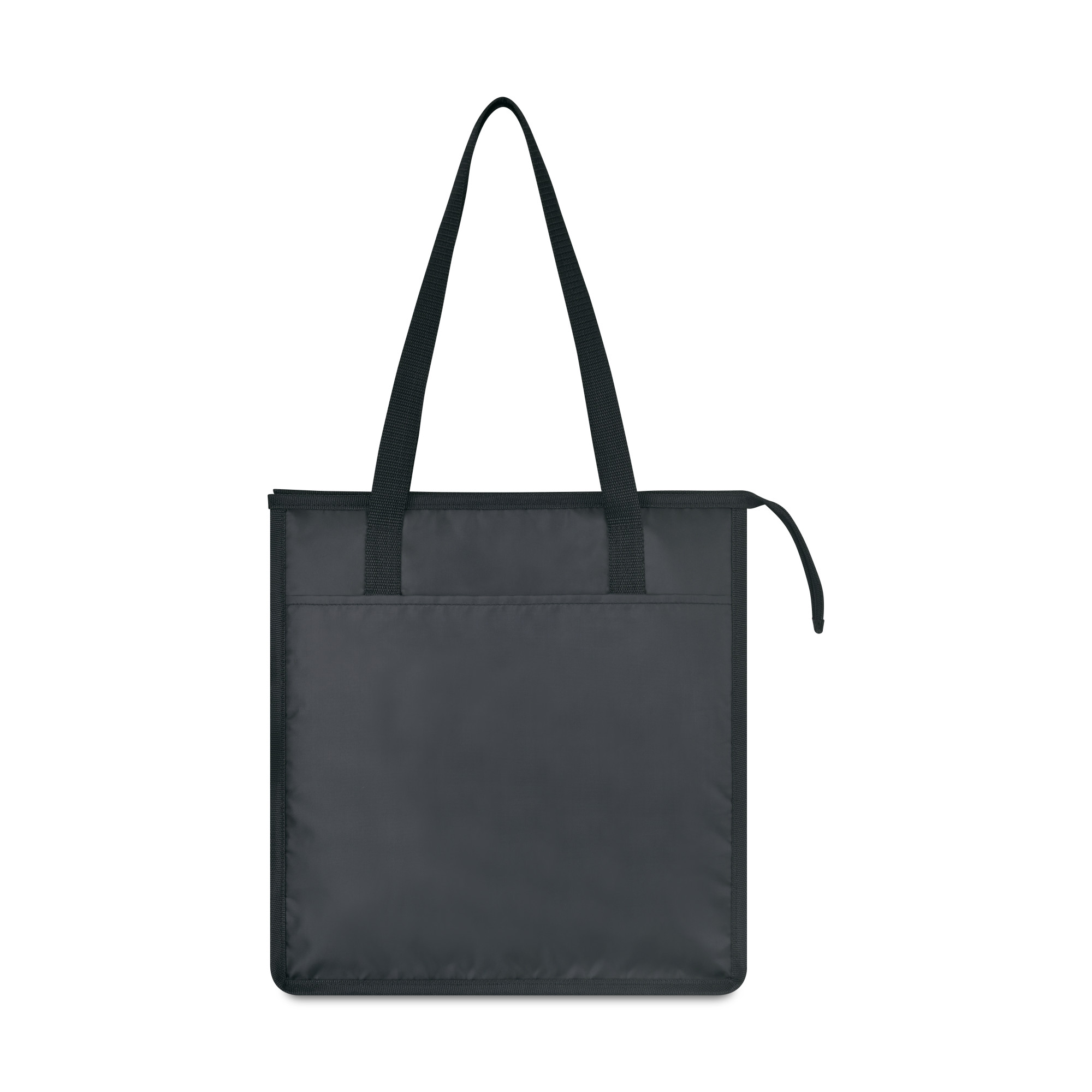 Picture of Arlo Recycled rPET Insulated Grocery Shopper - Black