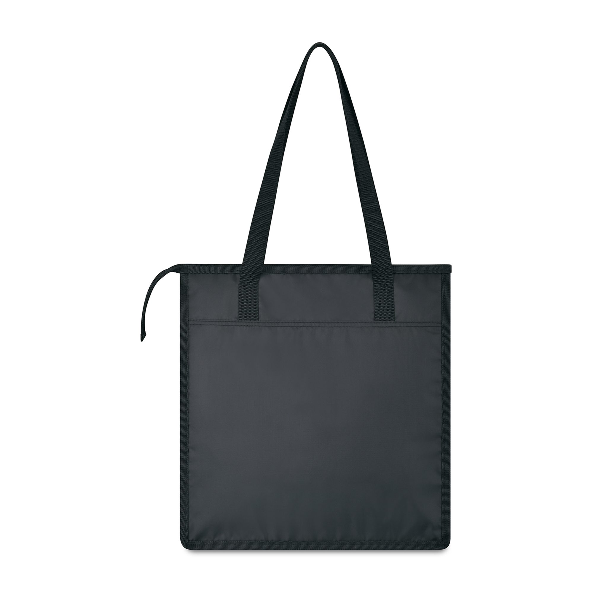 Picture of Arlo Recycled rPET Insulated Grocery Shopper - Black