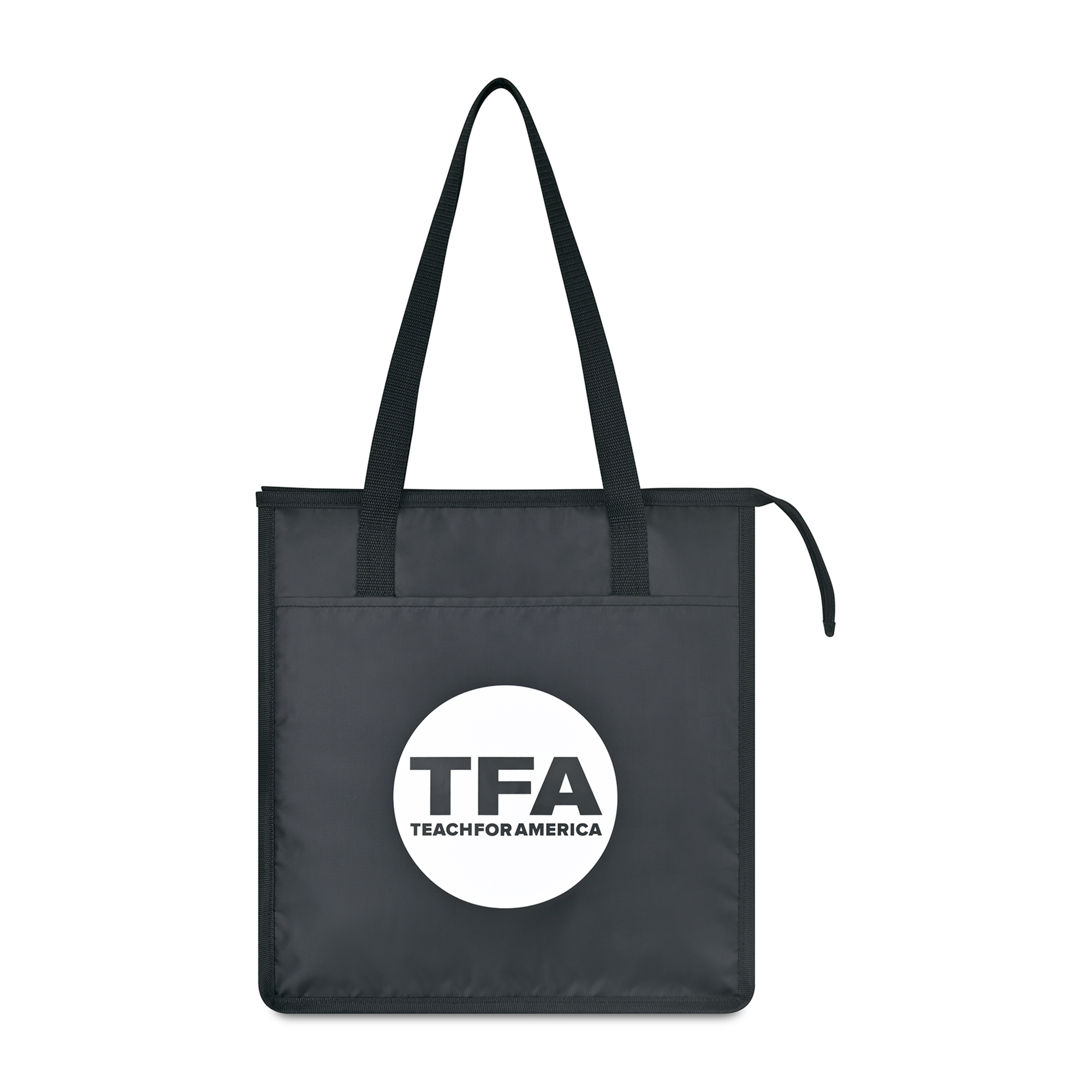 Picture of Arlo Recycled rPET Insulated Grocery Shopper - Black