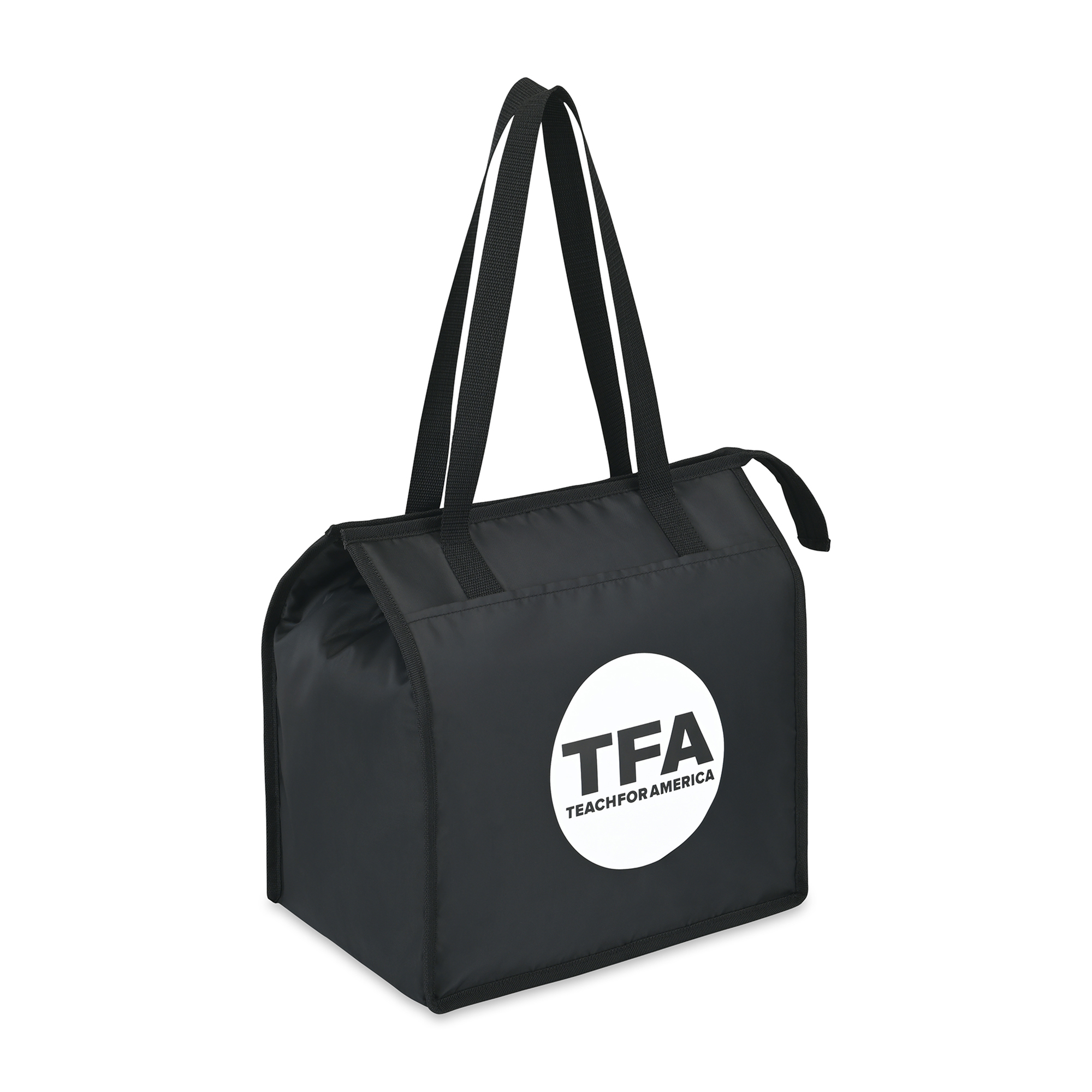 Picture of Arlo Recycled rPET Insulated Grocery Shopper - Black