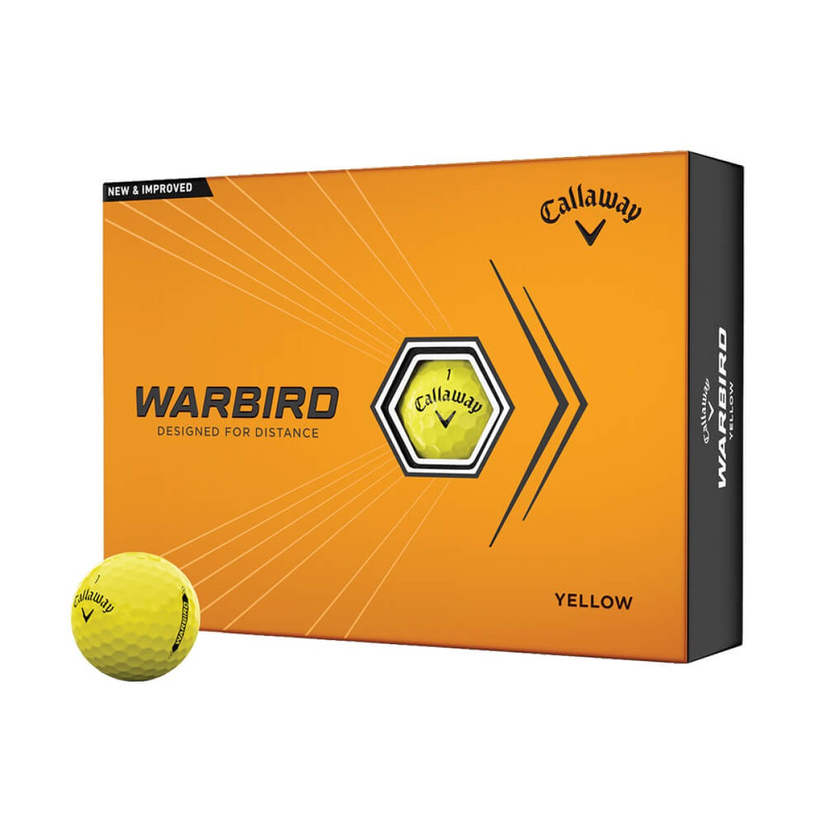 Picture of Callaway Warbird Golf Balls