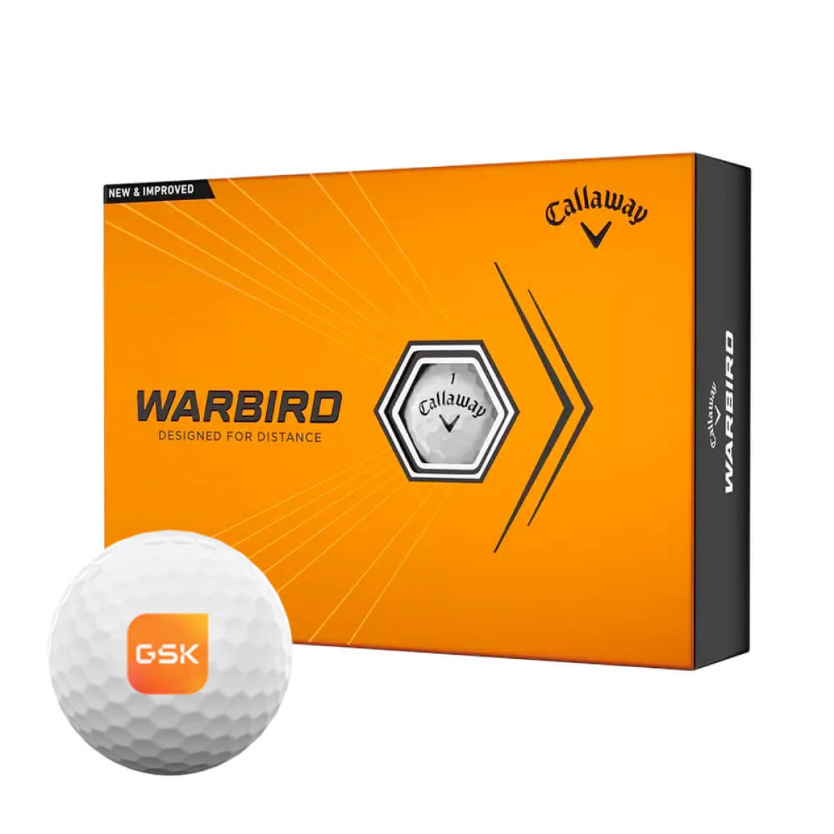 Picture of Callaway Warbird Golf Balls