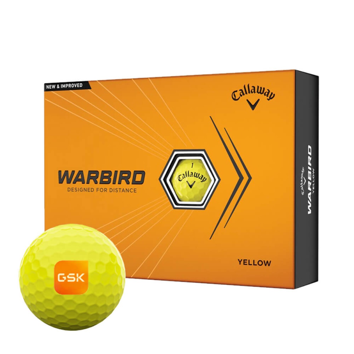 Picture of Callaway Warbird Golf Balls