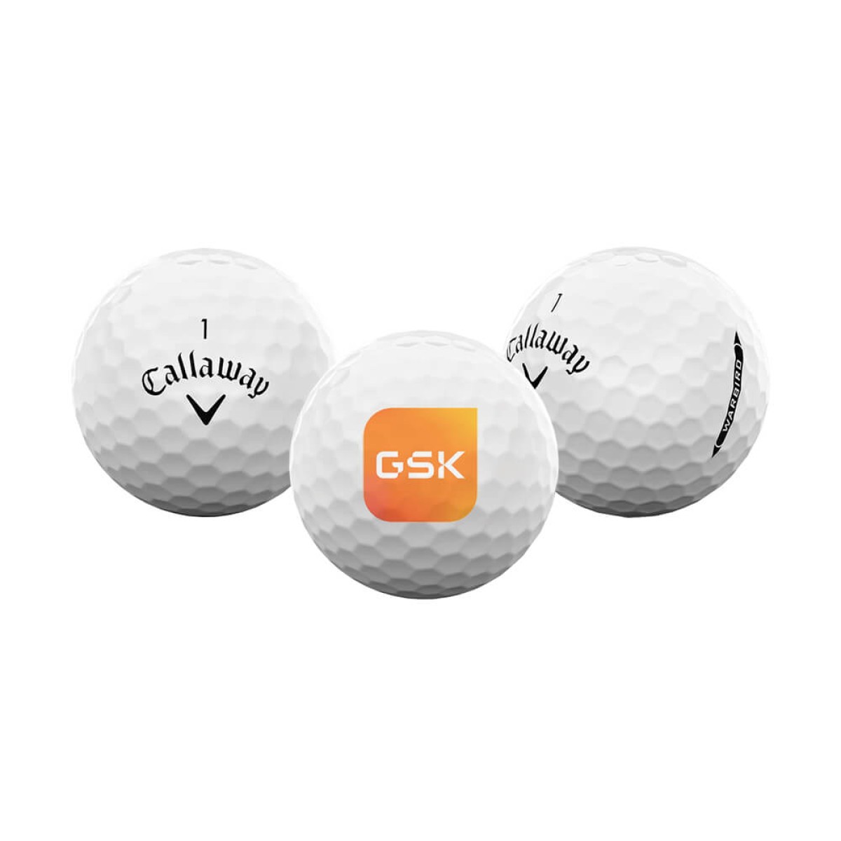 Picture of Callaway Warbird Golf Balls