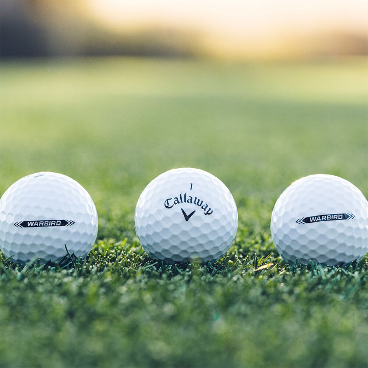 Picture of Callaway Warbird Golf Balls