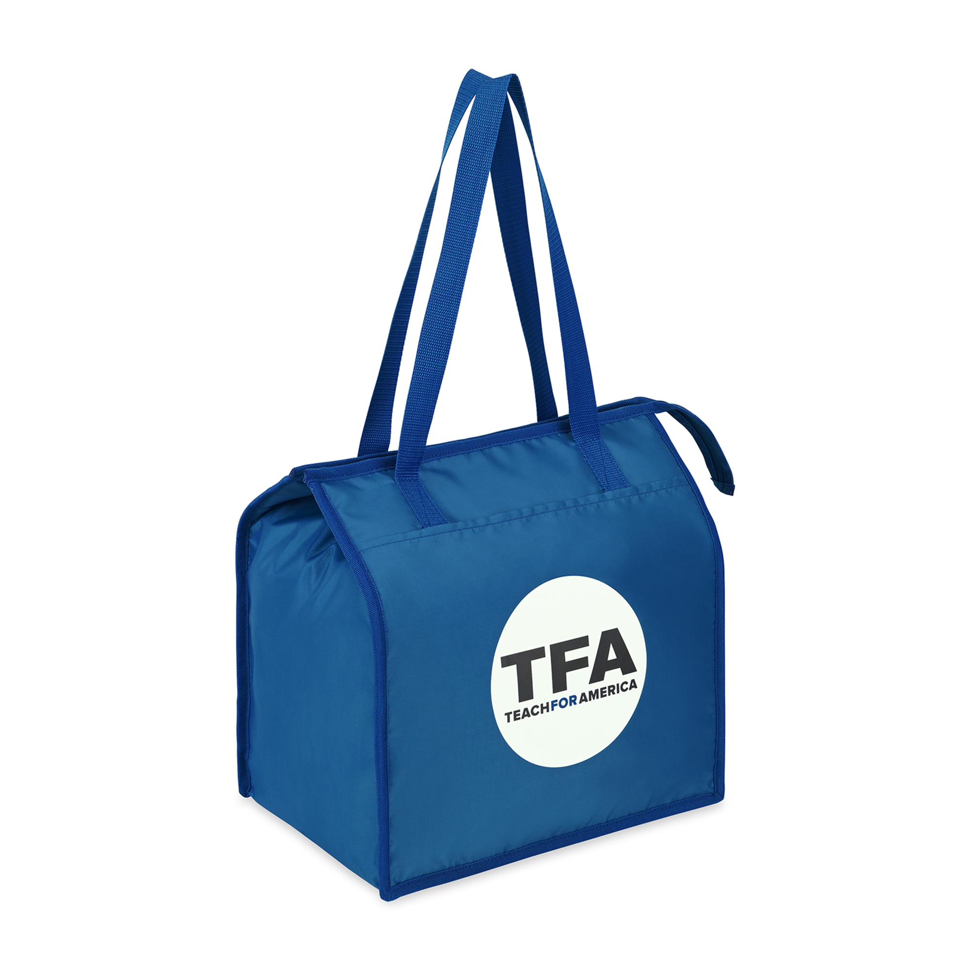 Picture of Arlo Recycled rPET Insulated Grocery Shopper - Royal Blue