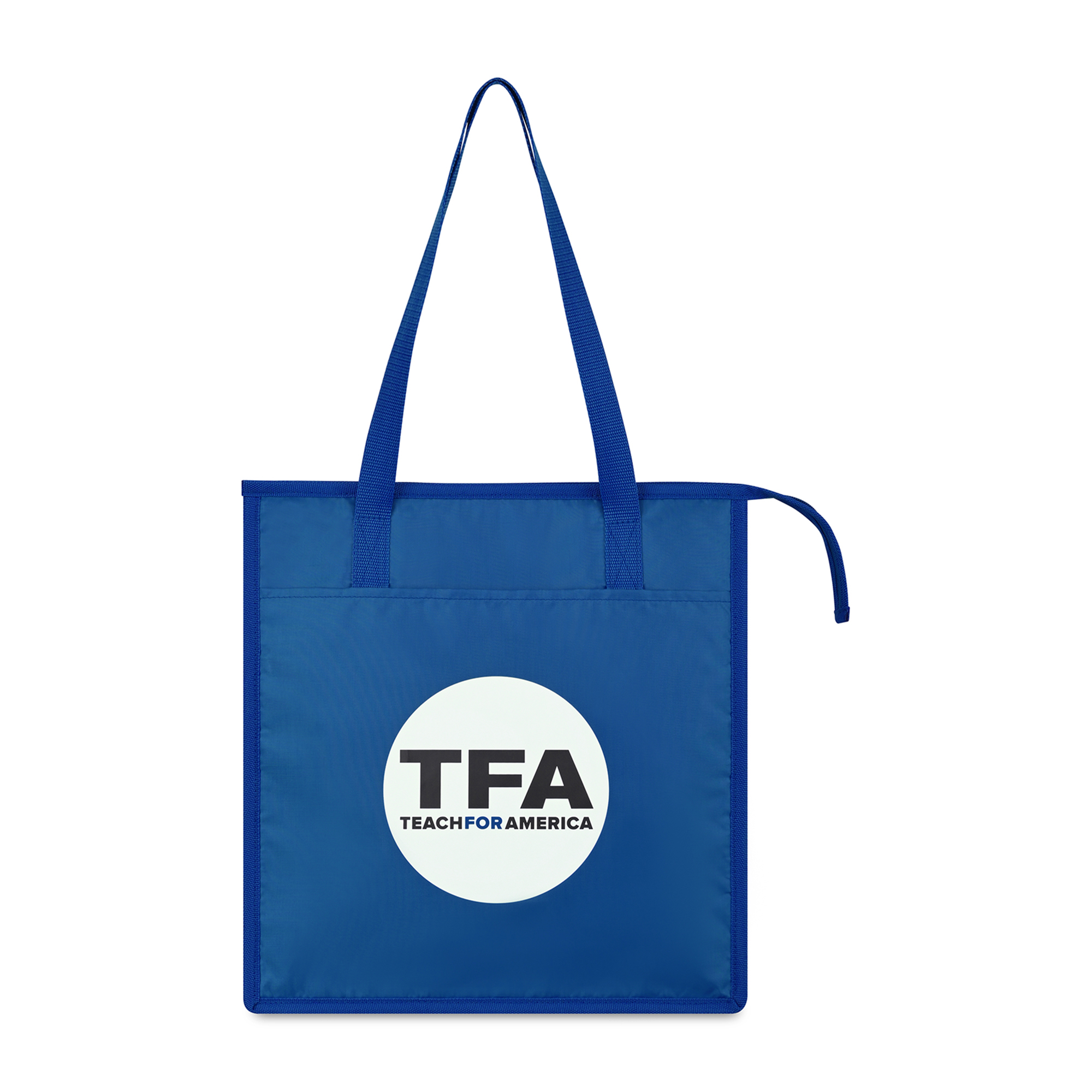 Picture of Arlo Recycled rPET Insulated Grocery Shopper - Royal Blue