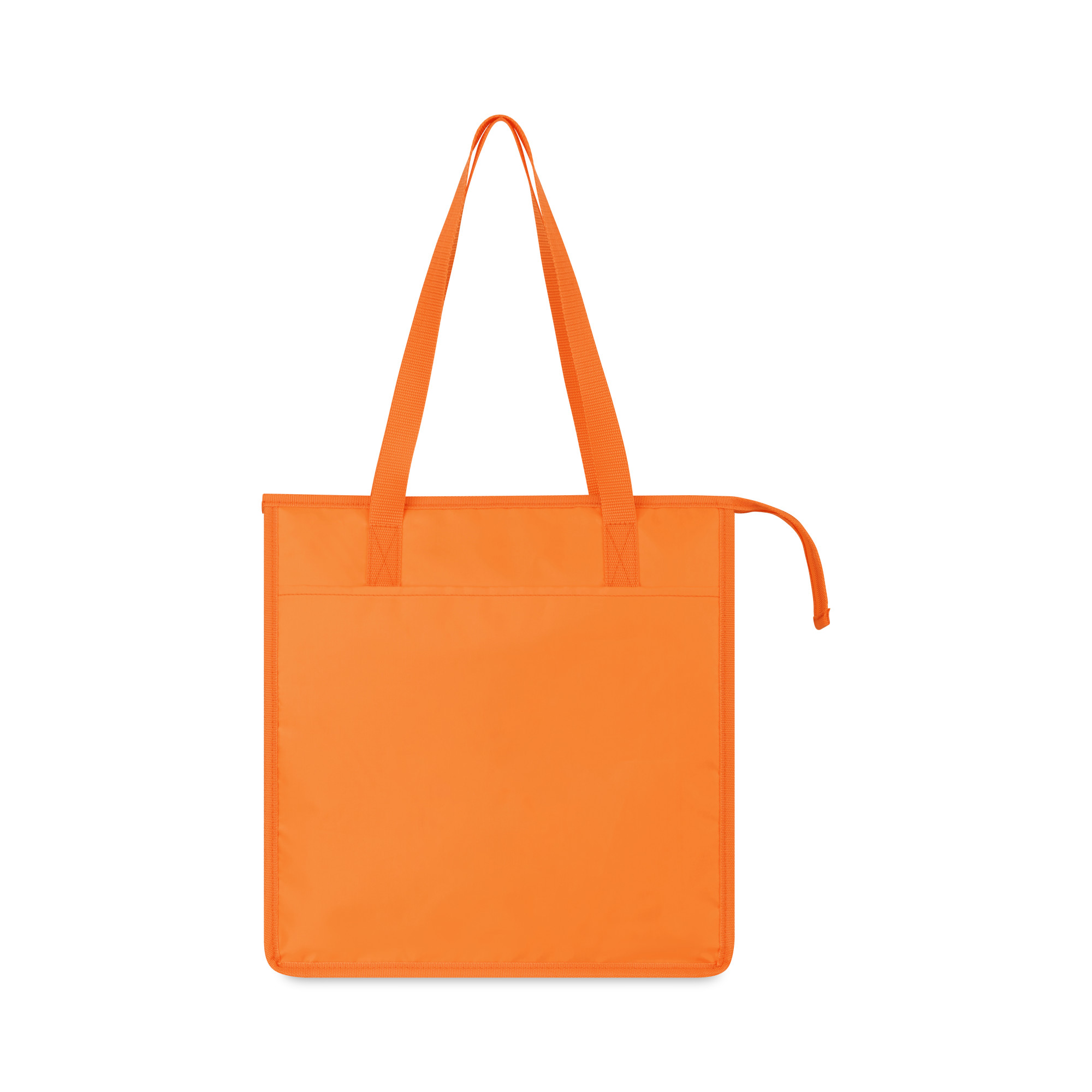 Picture of Arlo Recycled rPET Insulated Grocery Shopper - Orange