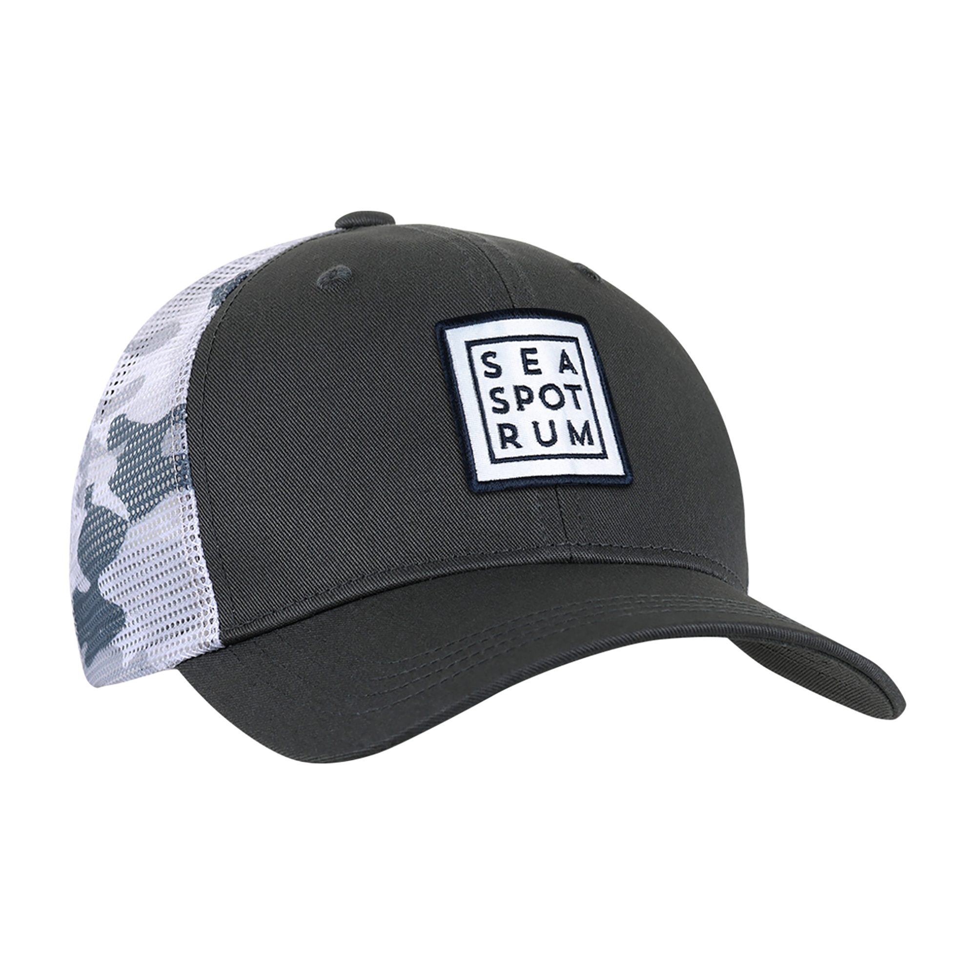 Picture of Ahead Urban Trucker - Charcoal-Camo Print
