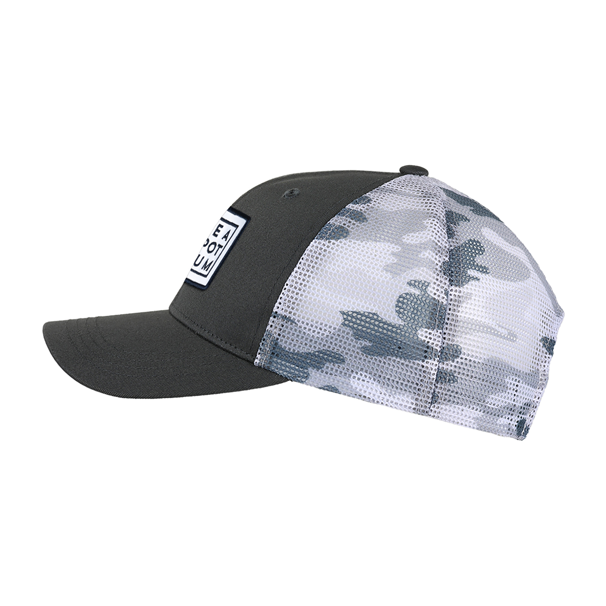 Picture of Ahead Urban Trucker - Charcoal-Camo Print