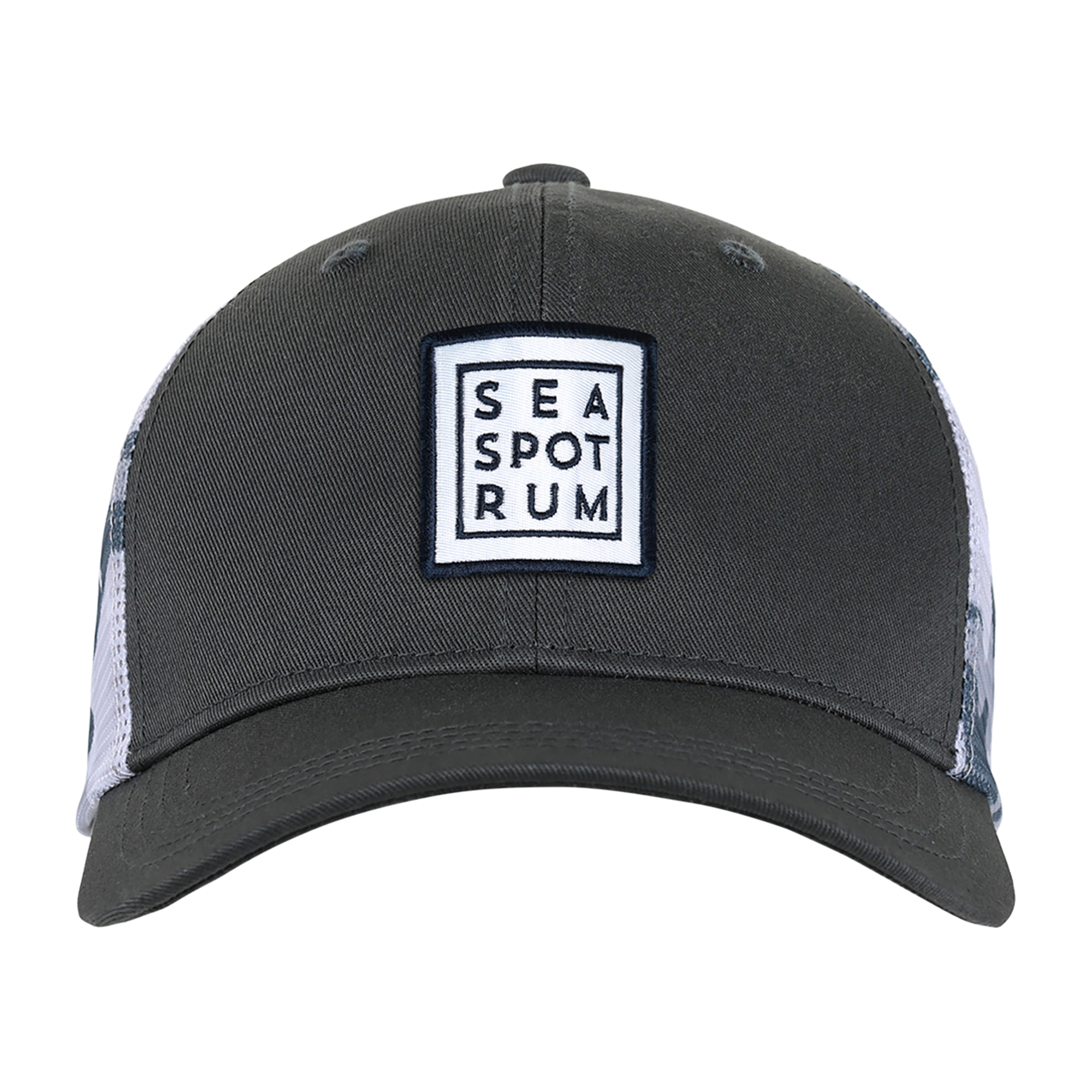 Picture of Ahead Urban Trucker - Charcoal-Camo Print