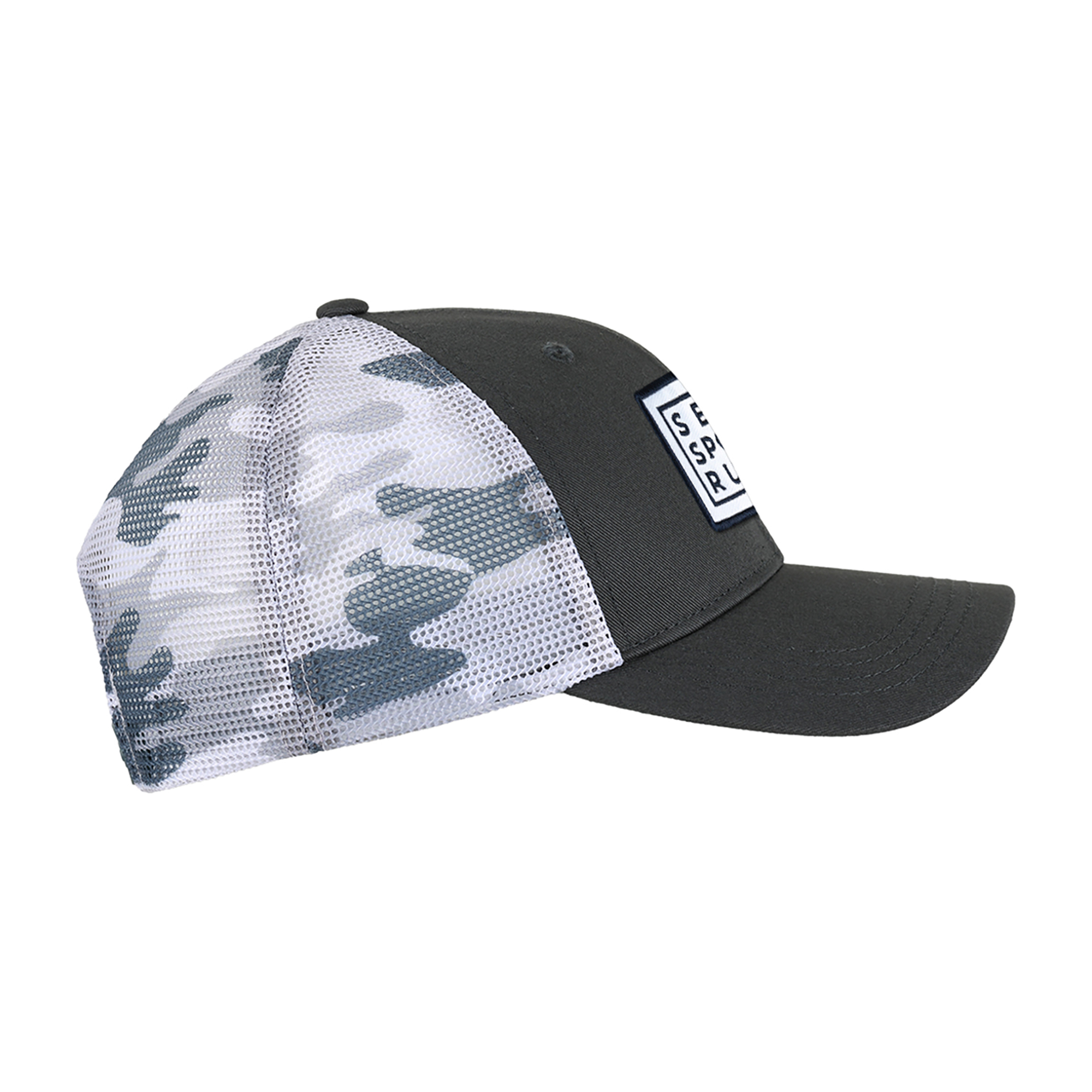 Picture of Ahead Urban Trucker - Charcoal-Camo Print