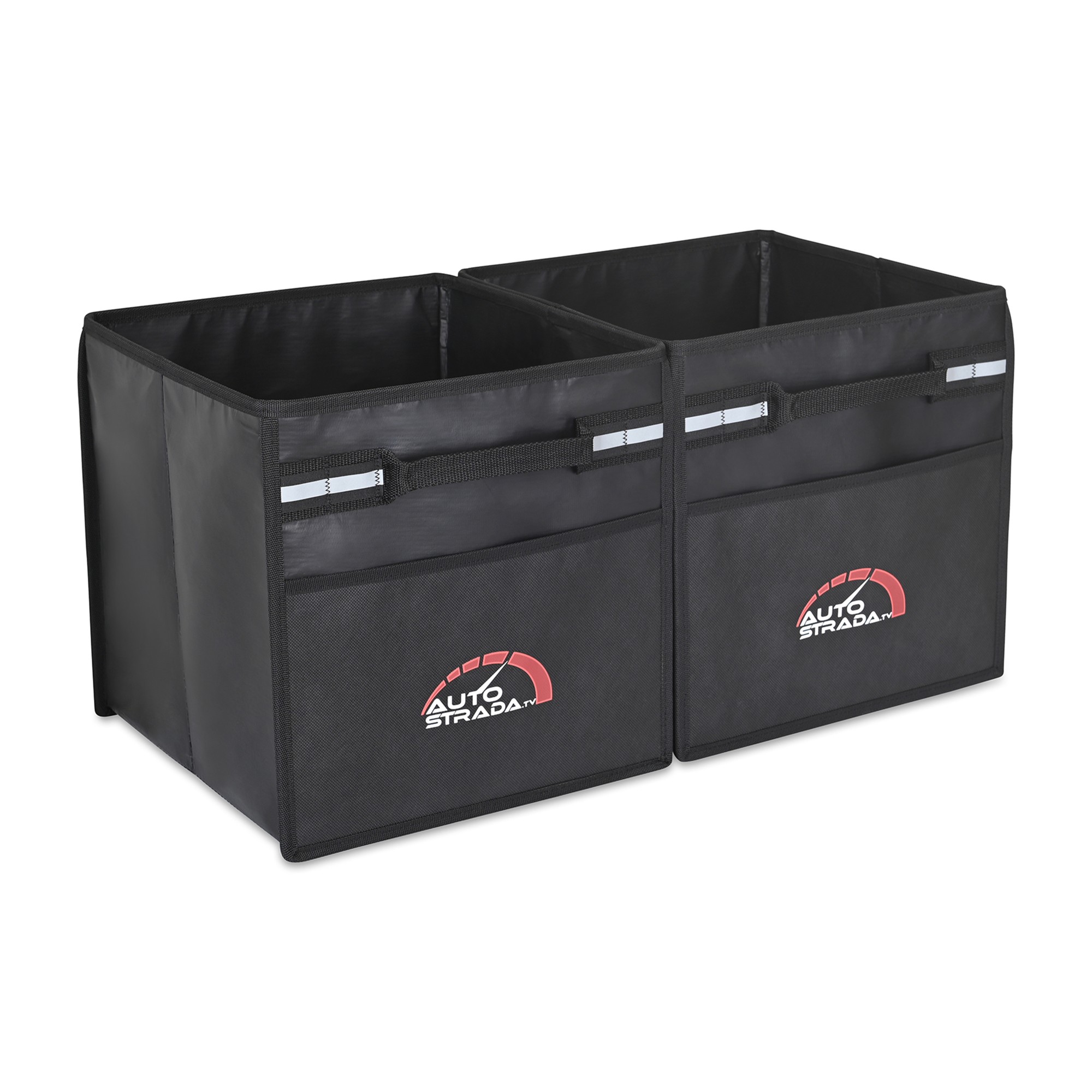 Picture of Structure Laminated Recycled Non-Woven Cargo Box Set - Black