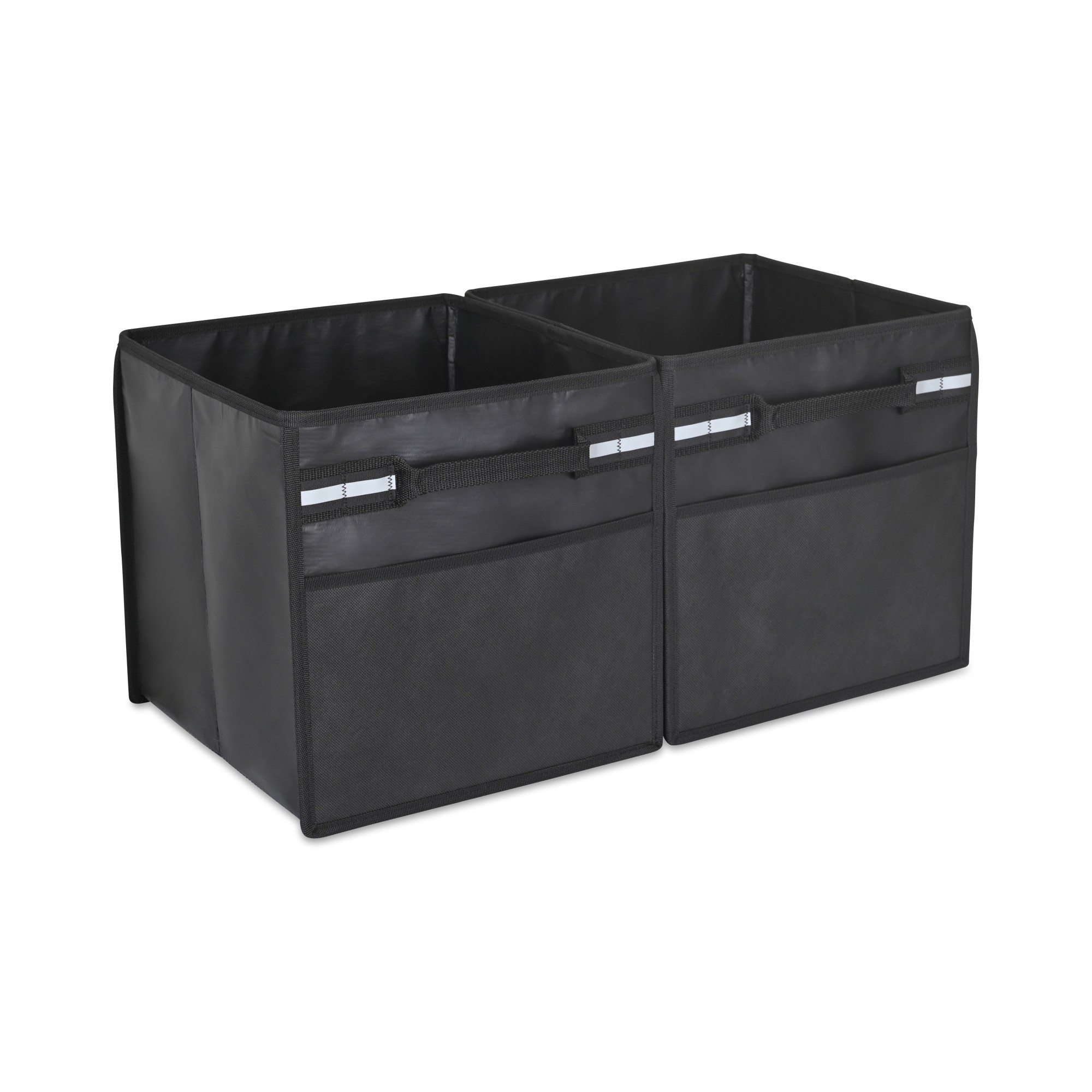 Picture of Structure Laminated Recycled Non-Woven Cargo Box Set - Black