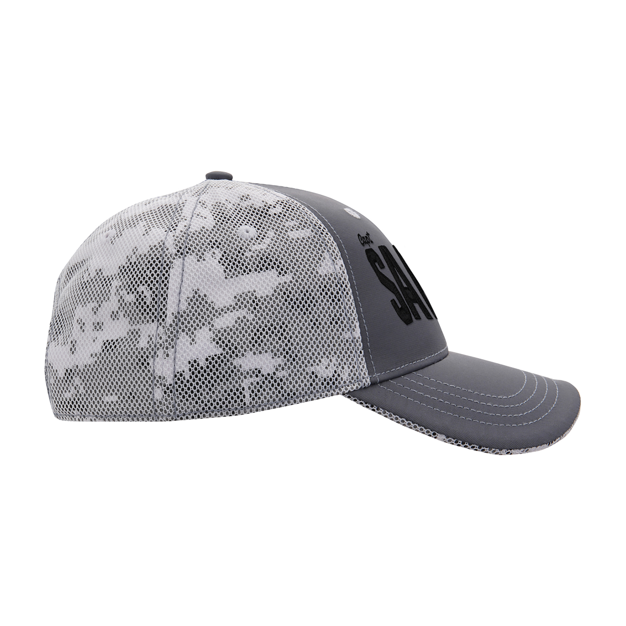 Picture of Ahead Taylor Cap - Winter Grey-Camo