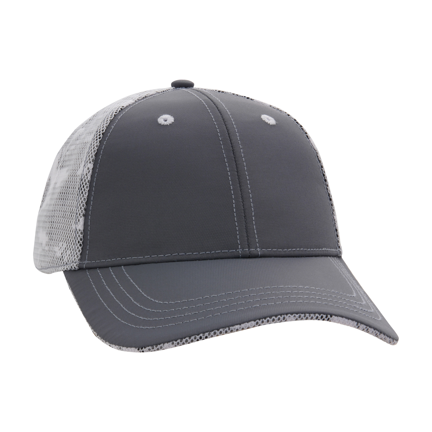 Picture of Ahead Taylor Cap - Winter Grey-Camo