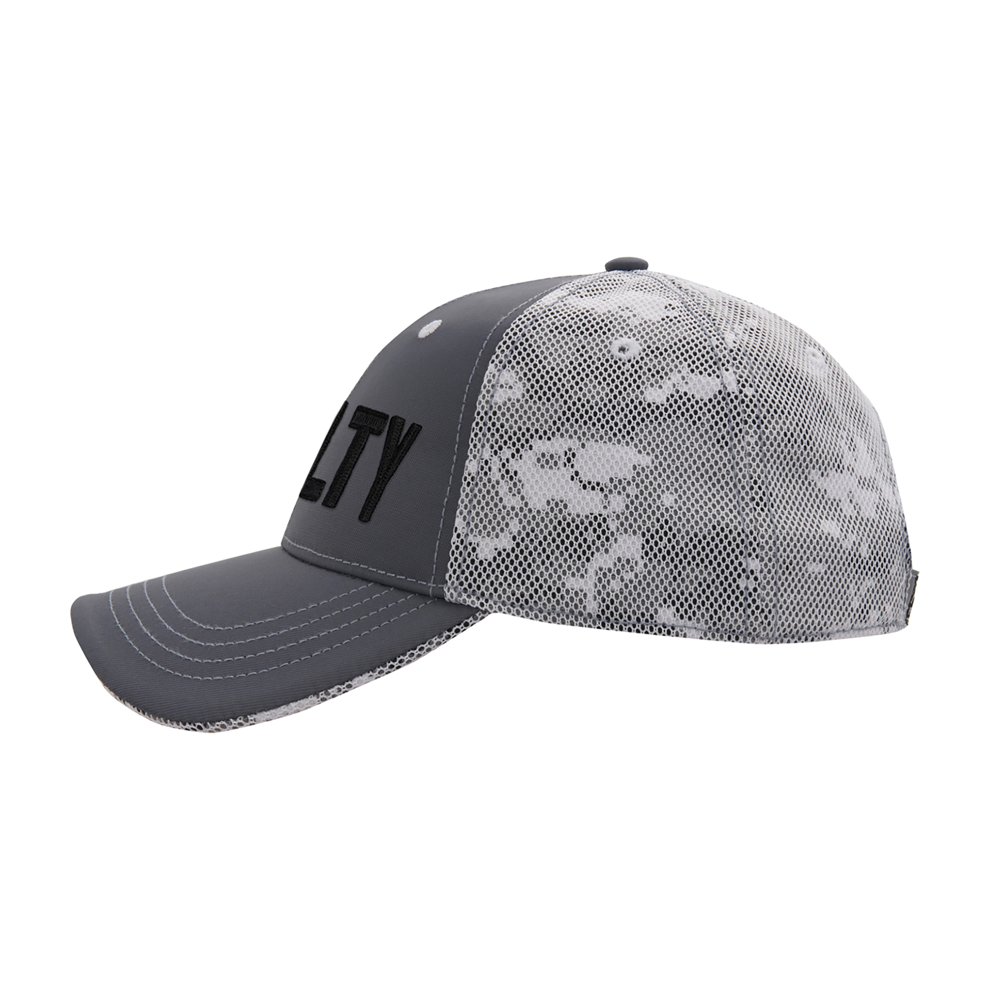 Picture of Ahead Taylor Cap - Winter Grey-Camo