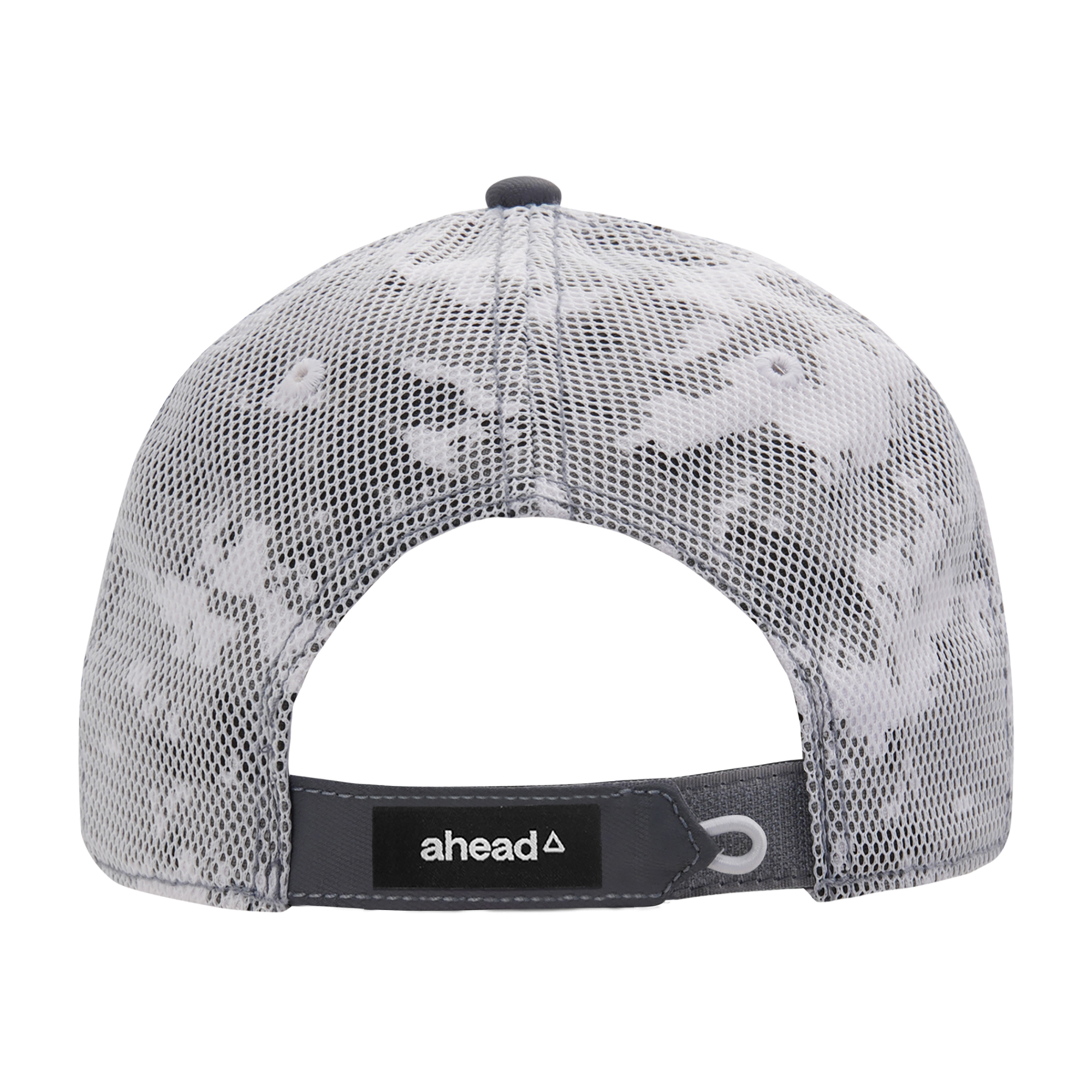Picture of Ahead Taylor Cap - Winter Grey-Camo