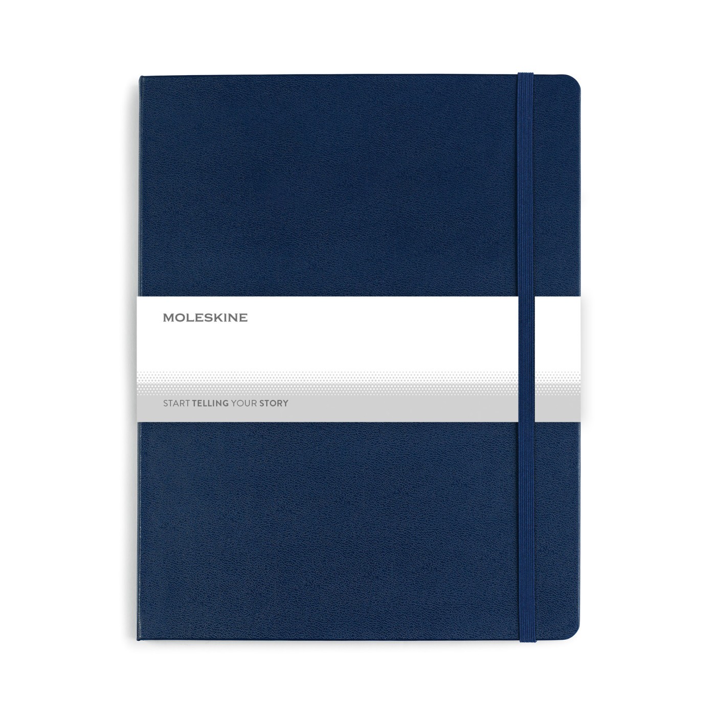 Picture of Moleskine X-Large Notebook and Kaweco Pen Gift Set - Sapphire Blue