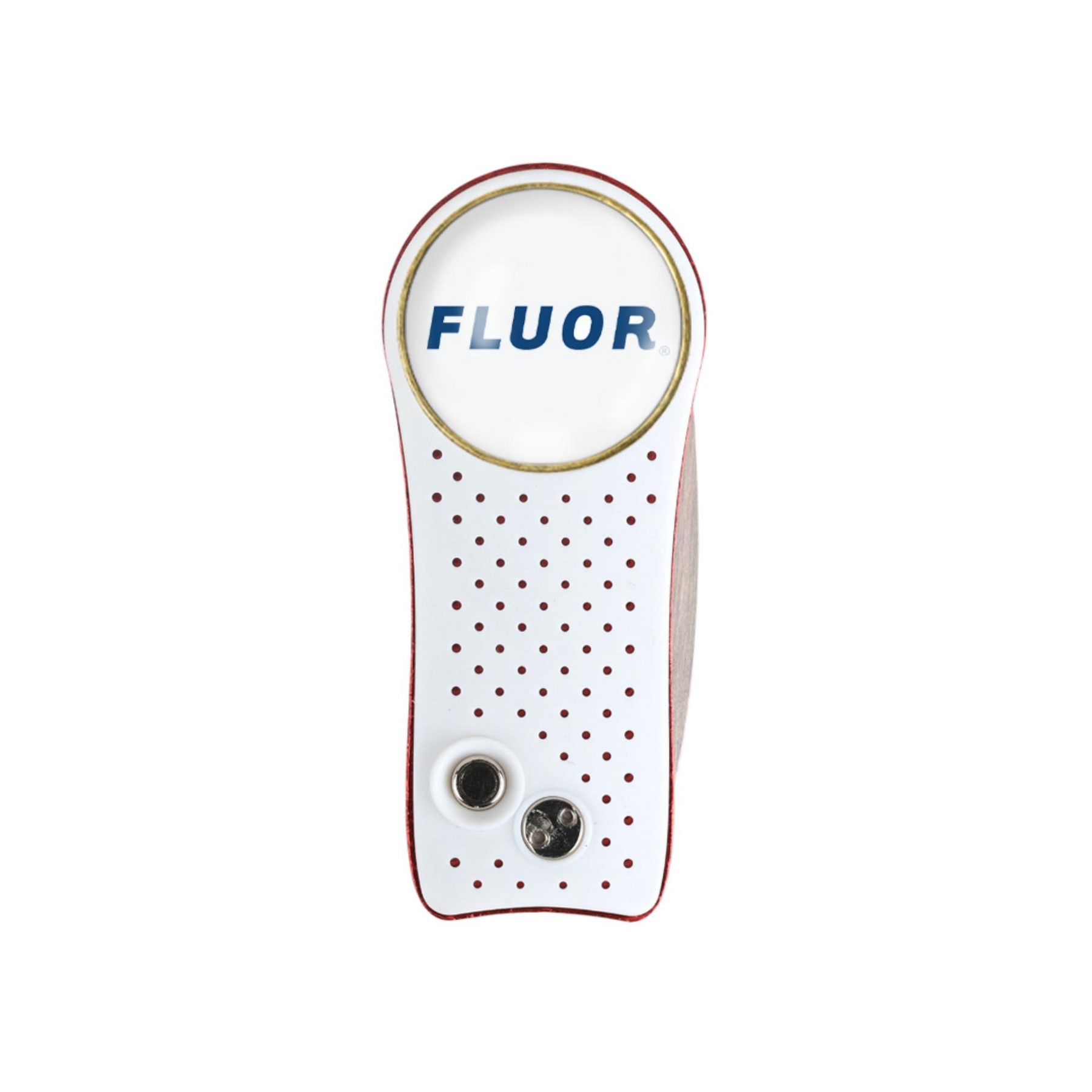 Picture of Ahead Switchfix Divot Repair Tool - White-Red-Blue