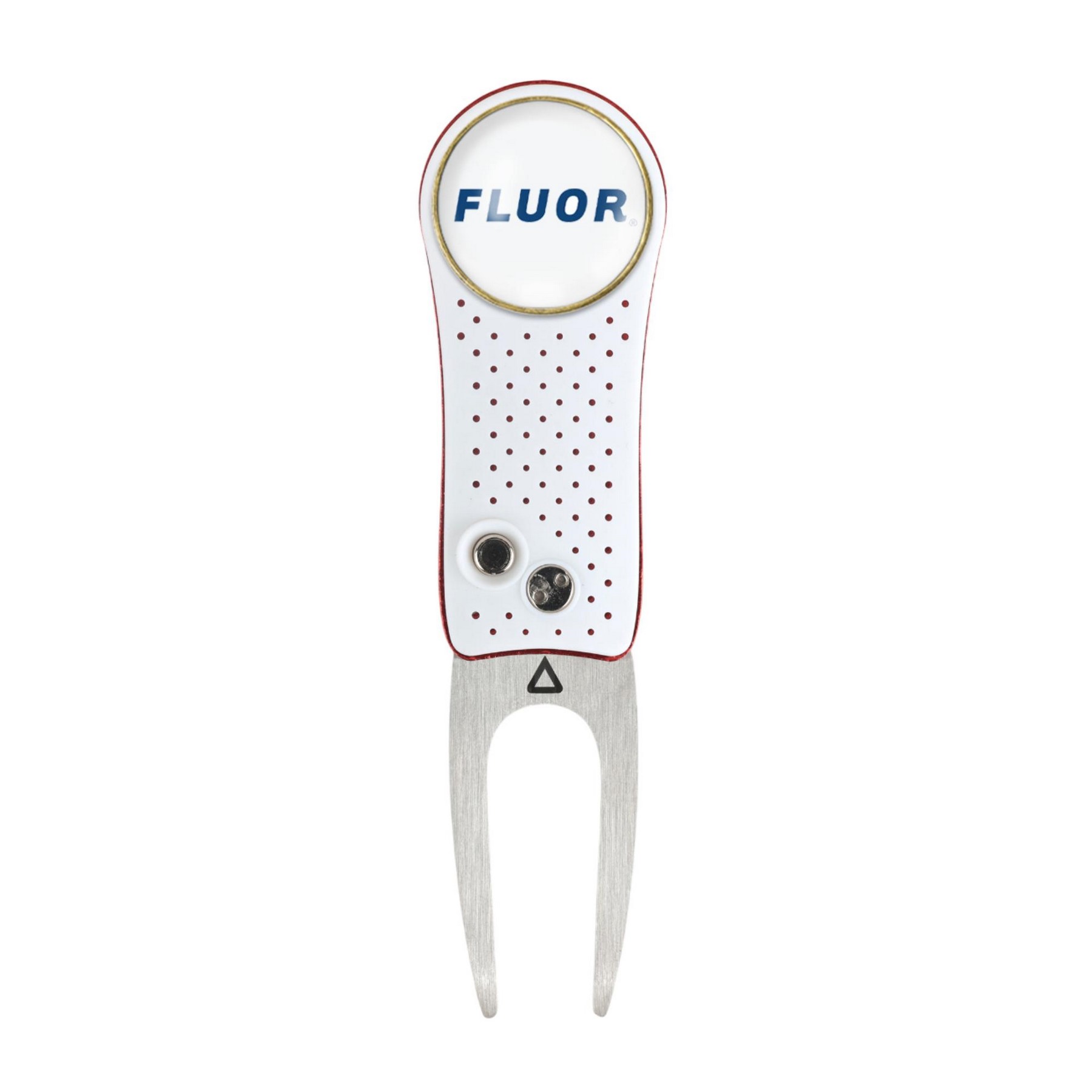 Picture of Ahead Switchfix Divot Repair Tool - White-Red-Blue