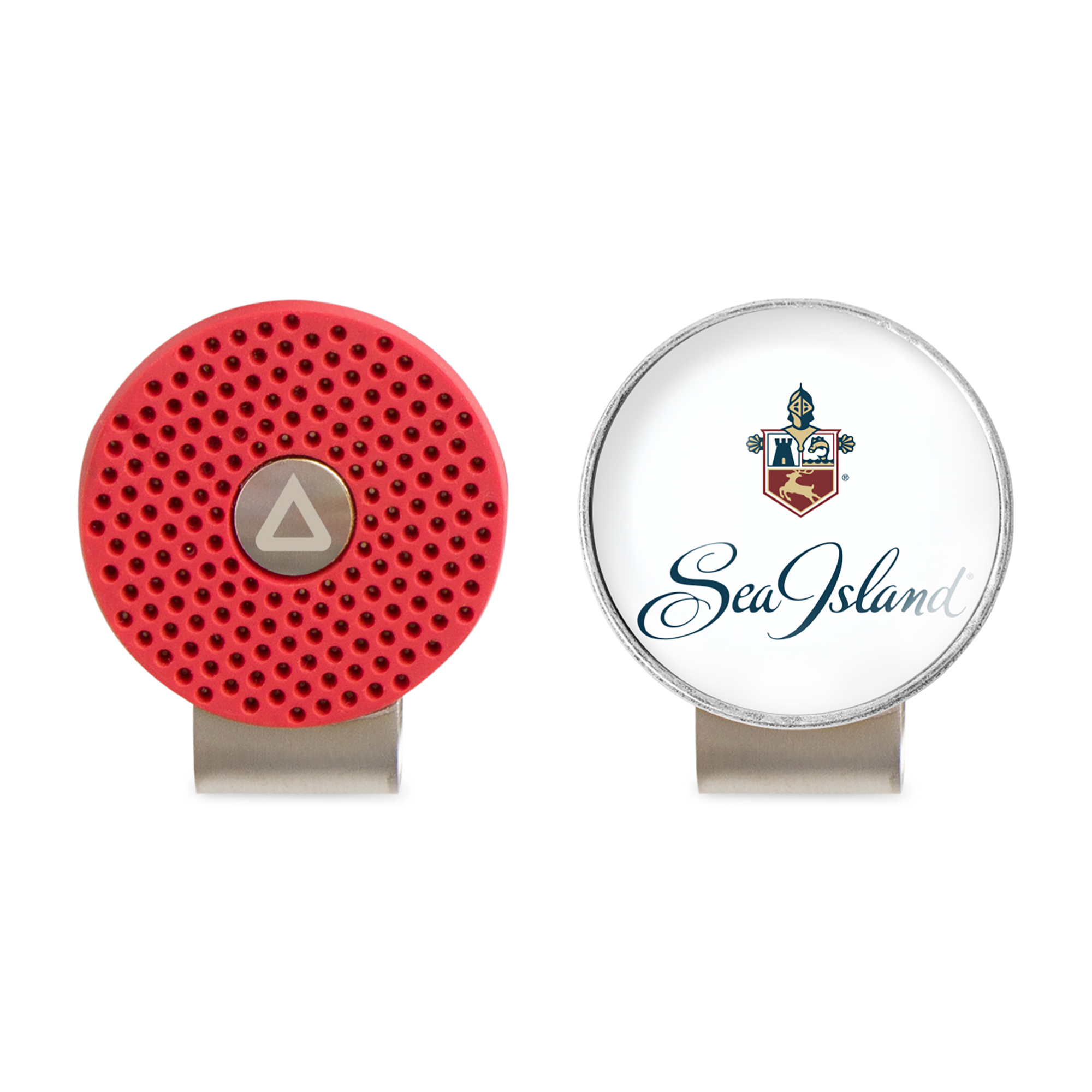 Picture of Ahead Switchfix Hat Clip - Red-Matte Nickel