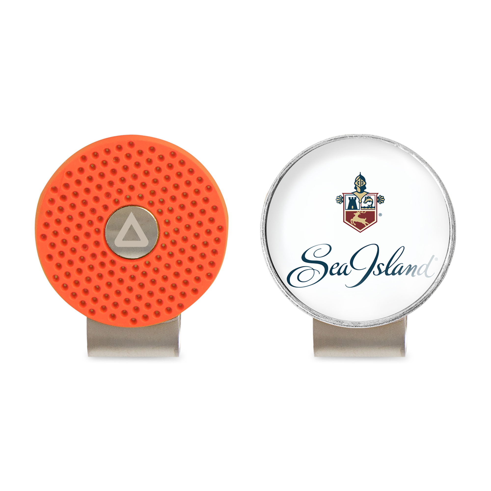 Picture of Ahead Switchfix Hat Clip - Orange-Matte Nickel