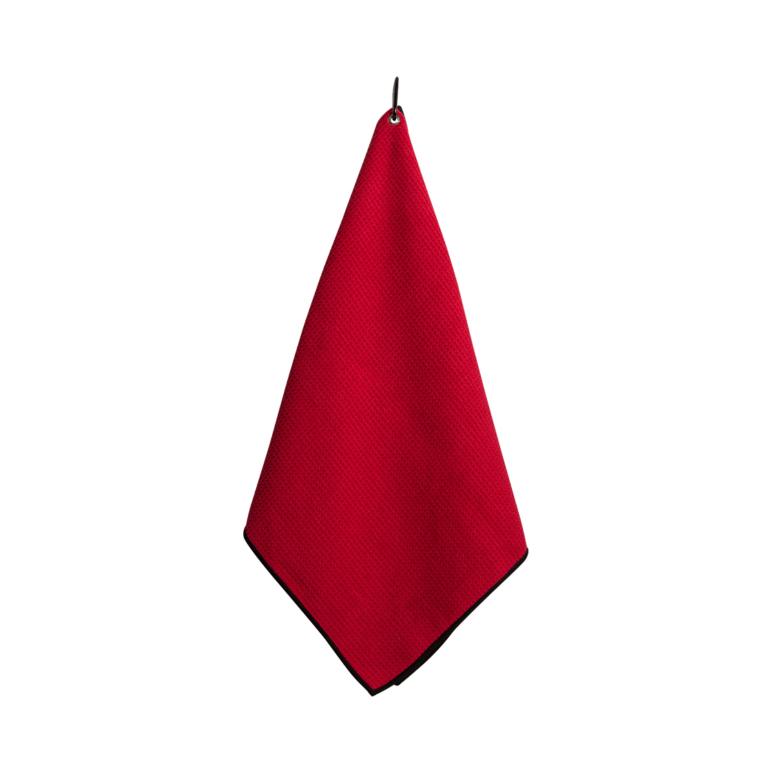 Picture of Ahead Microfiber Golf Towel - Red-Black