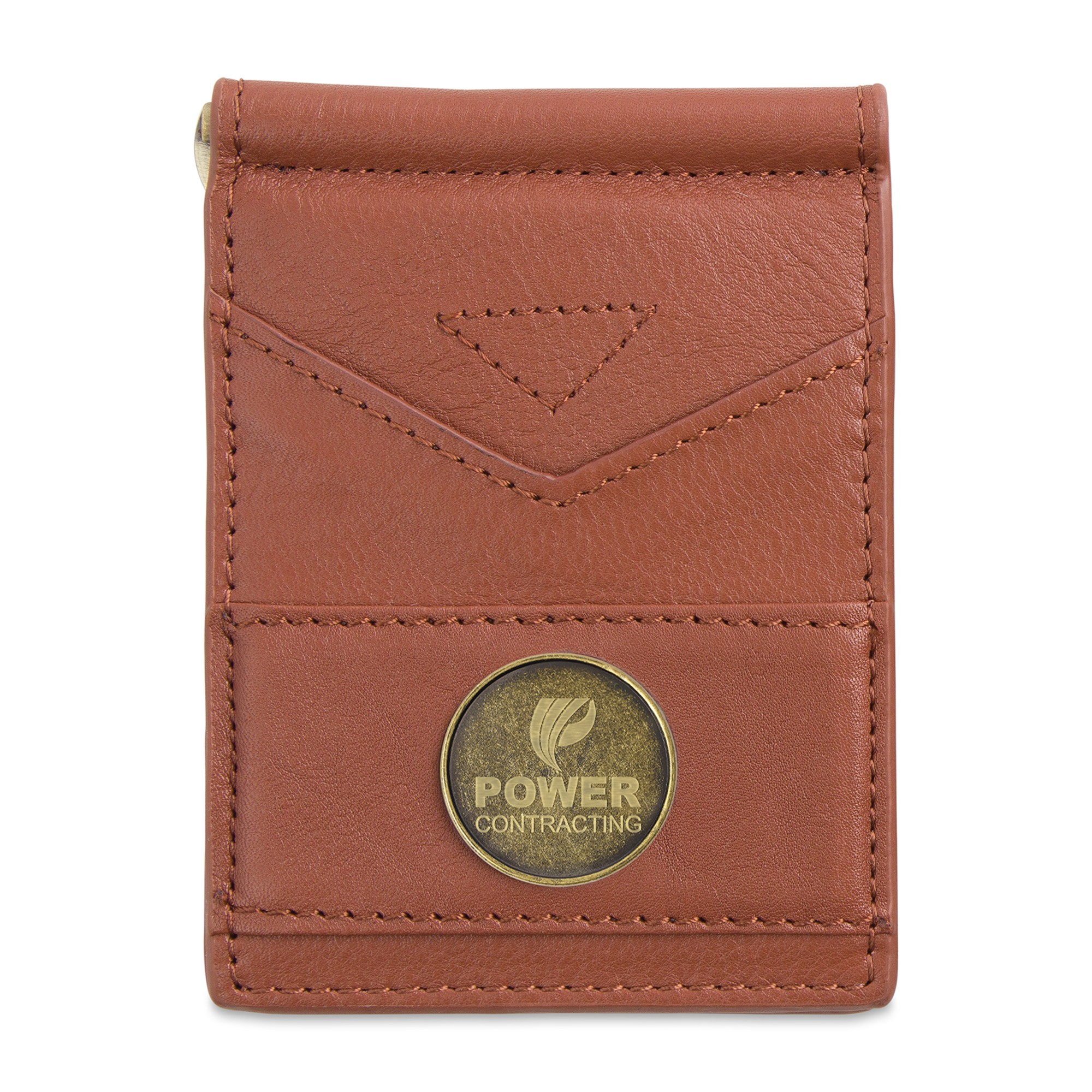 Picture of Ahead Folding Wallet - Brown