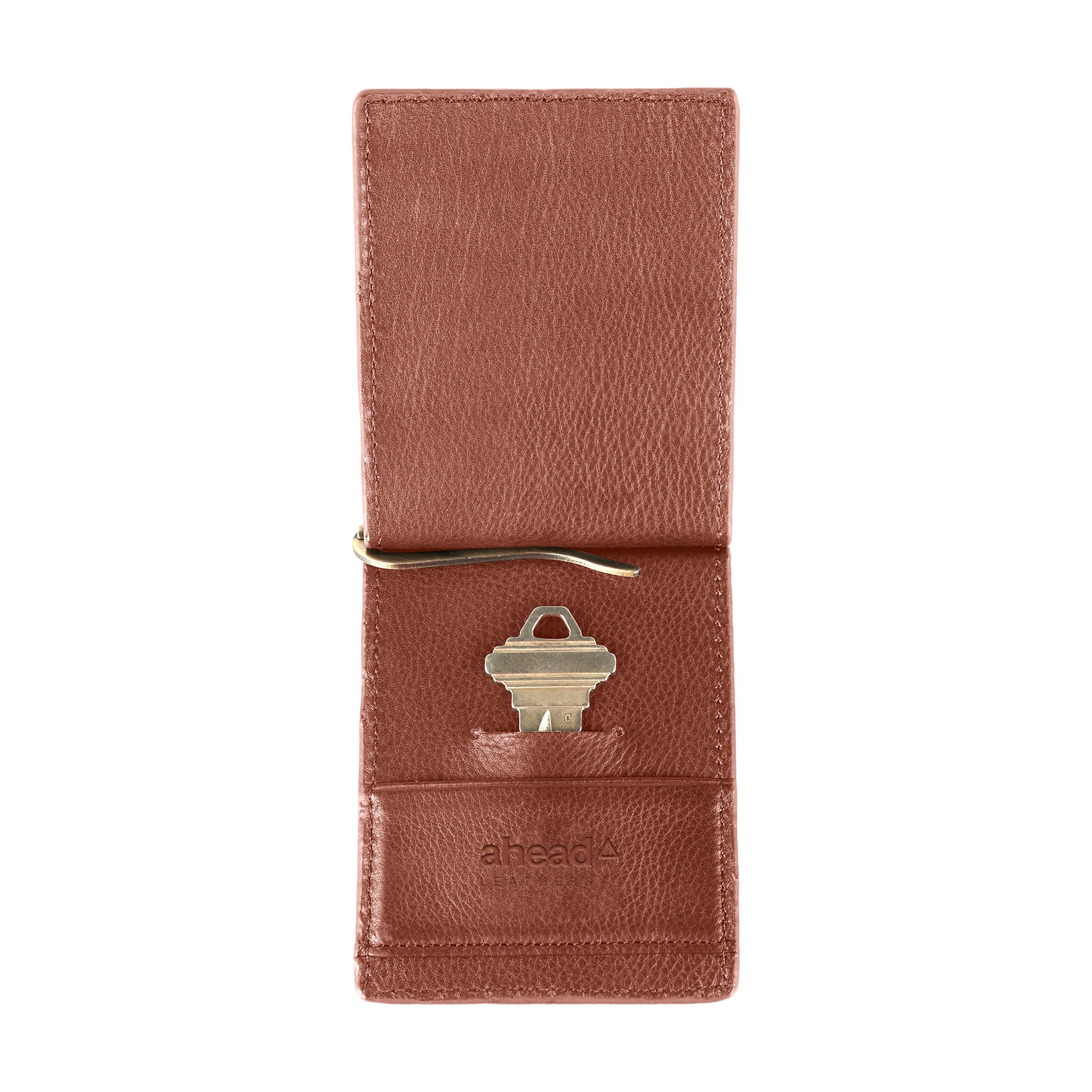 Picture of Ahead Folding Wallet - Brown