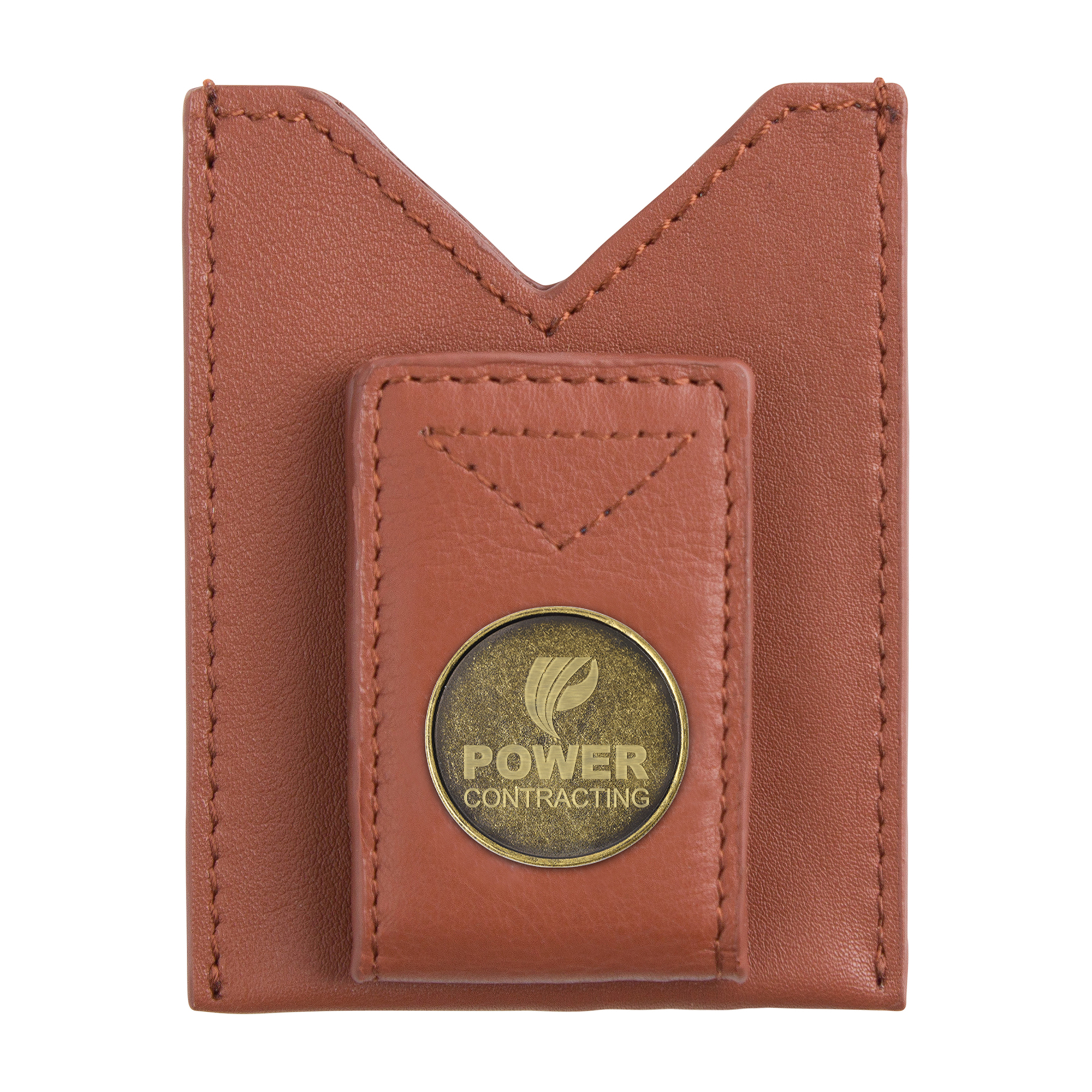 Picture of Ahead Credit Card Holder - Brown