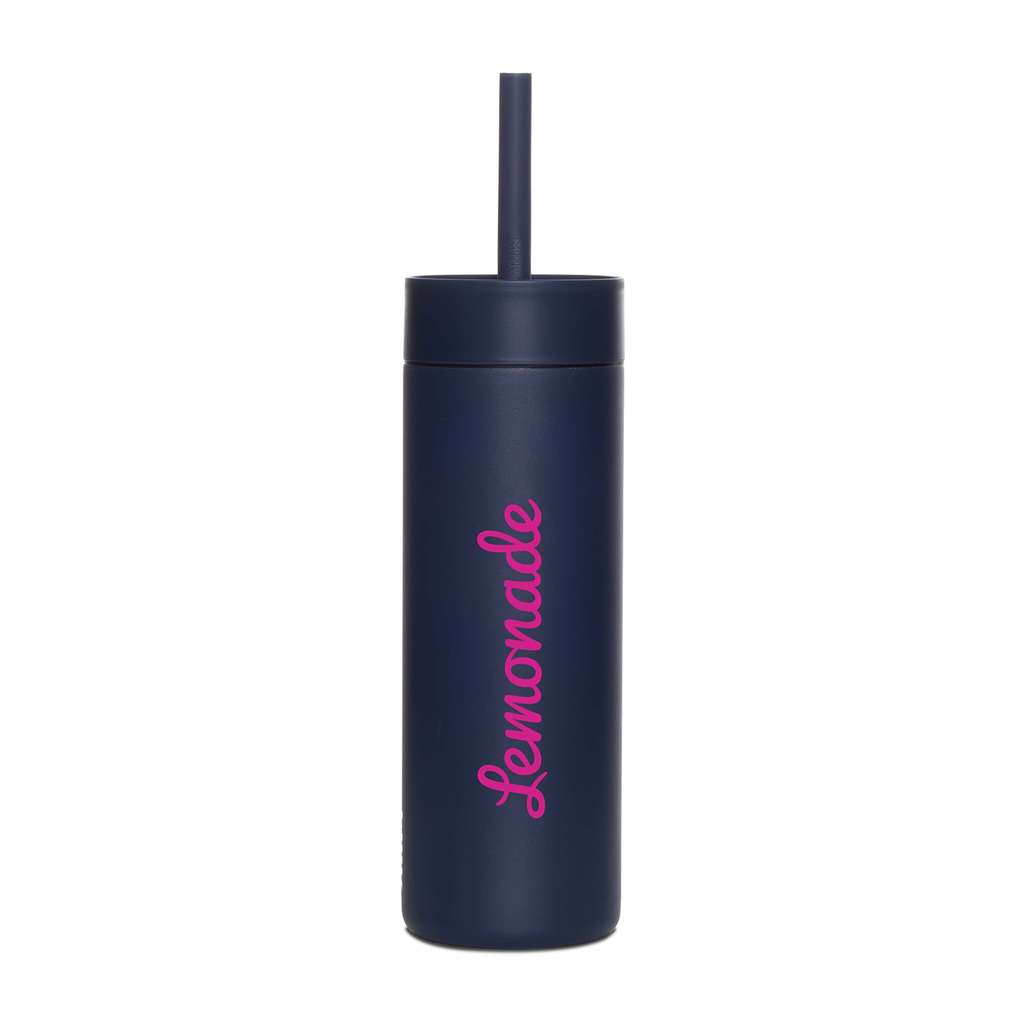 Picture of MiiR Sipper Straw Bottle - 16 Oz. - Tidal Blue