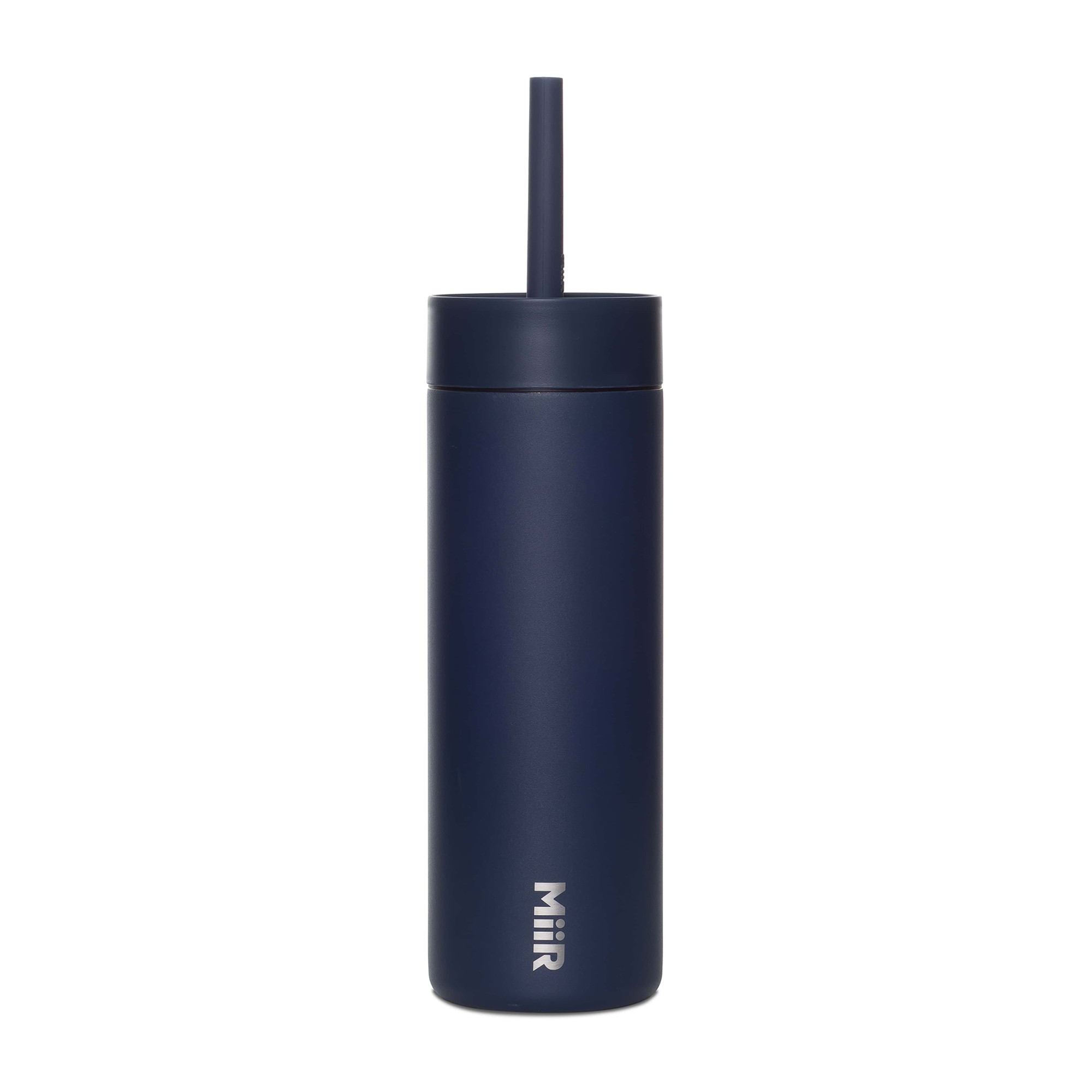 Picture of MiiR Sipper Straw Bottle - 16 Oz. - Tidal Blue