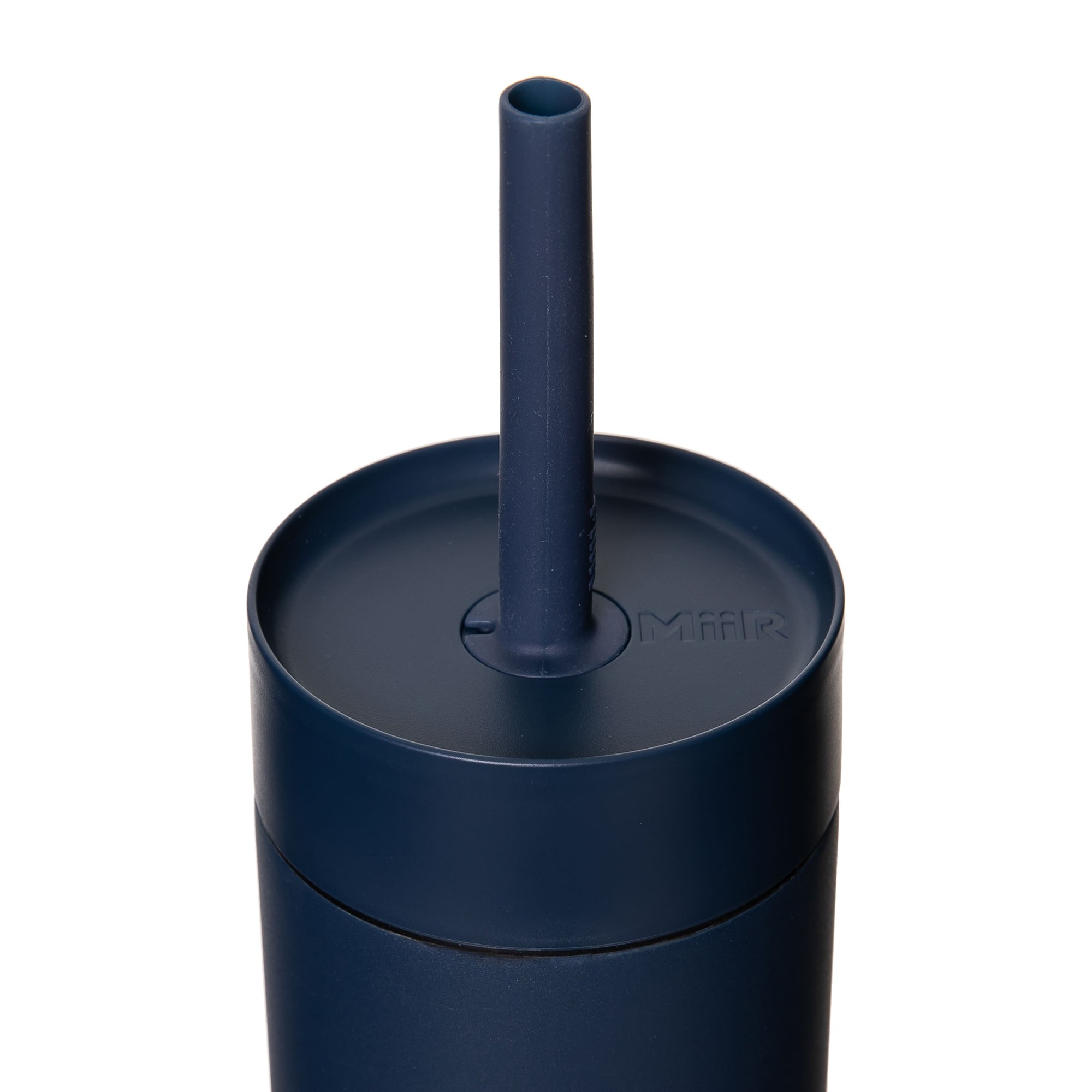 Picture of MiiR Sipper Straw Bottle - 16 Oz. - Tidal Blue