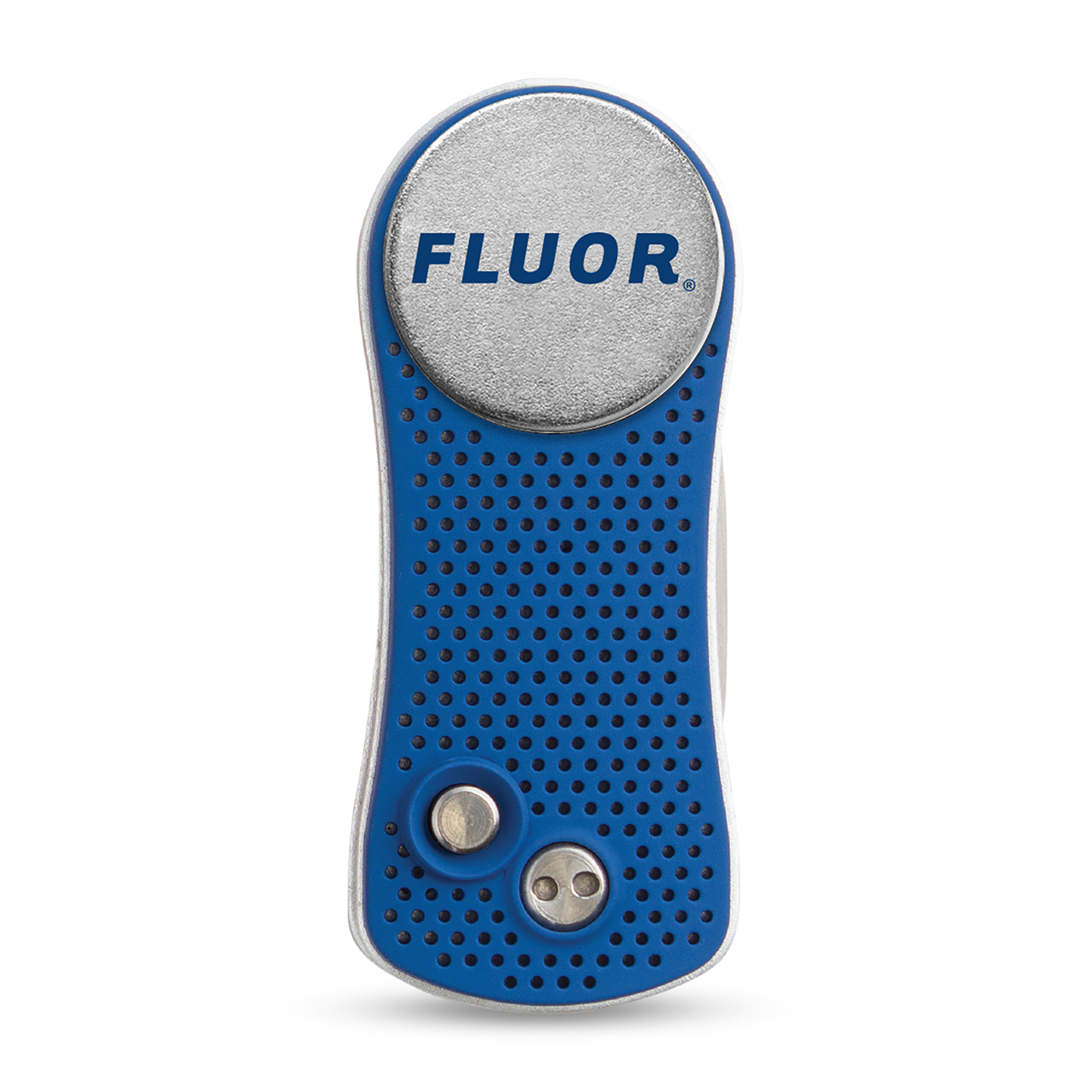 Picture of Ahead Switchfix Divot Repair Tool & Poker Chip Ball Marker Gift Set - Blue-Silver