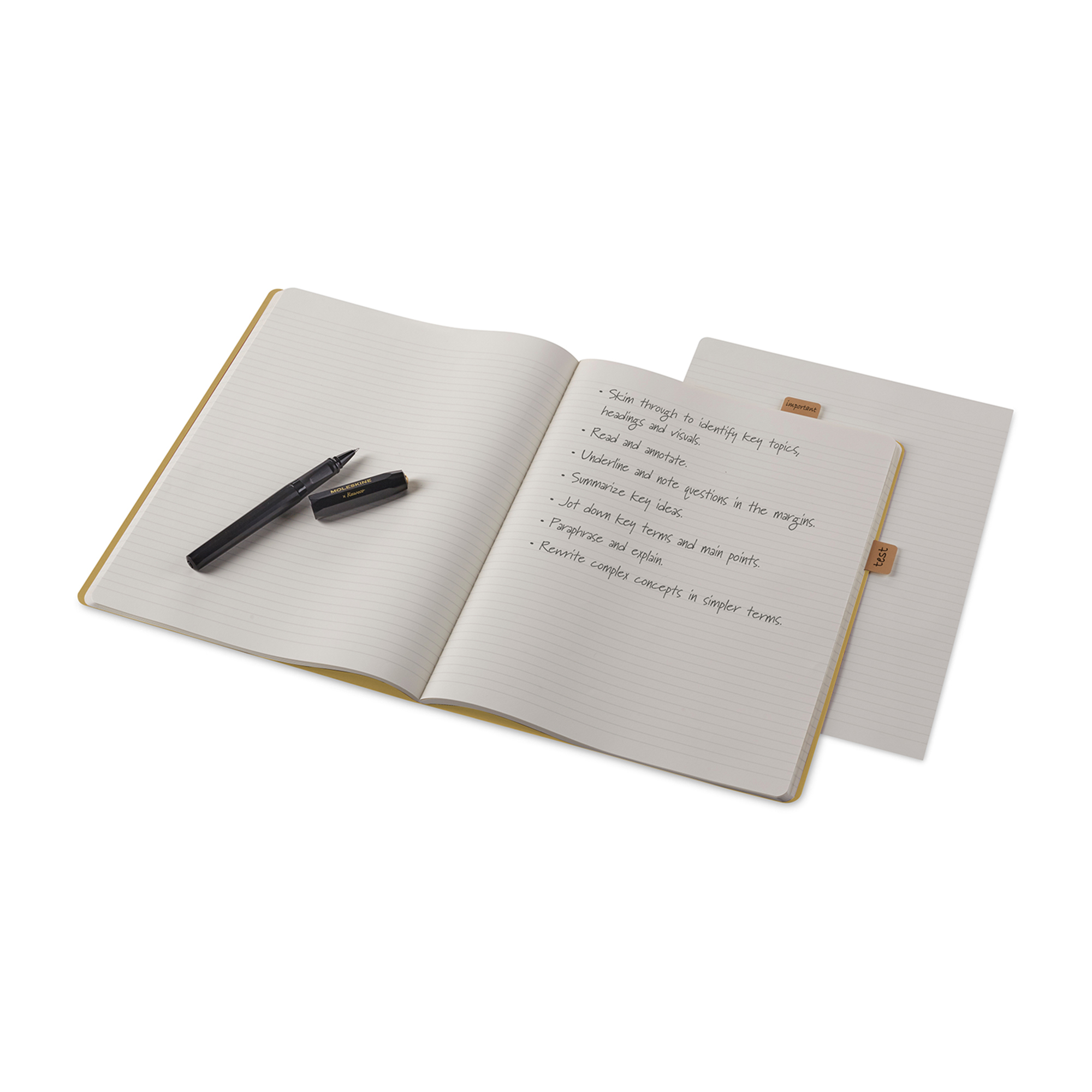 Picture of Moleskine Student Cahier Ruled XX-Large Journal - kraft
